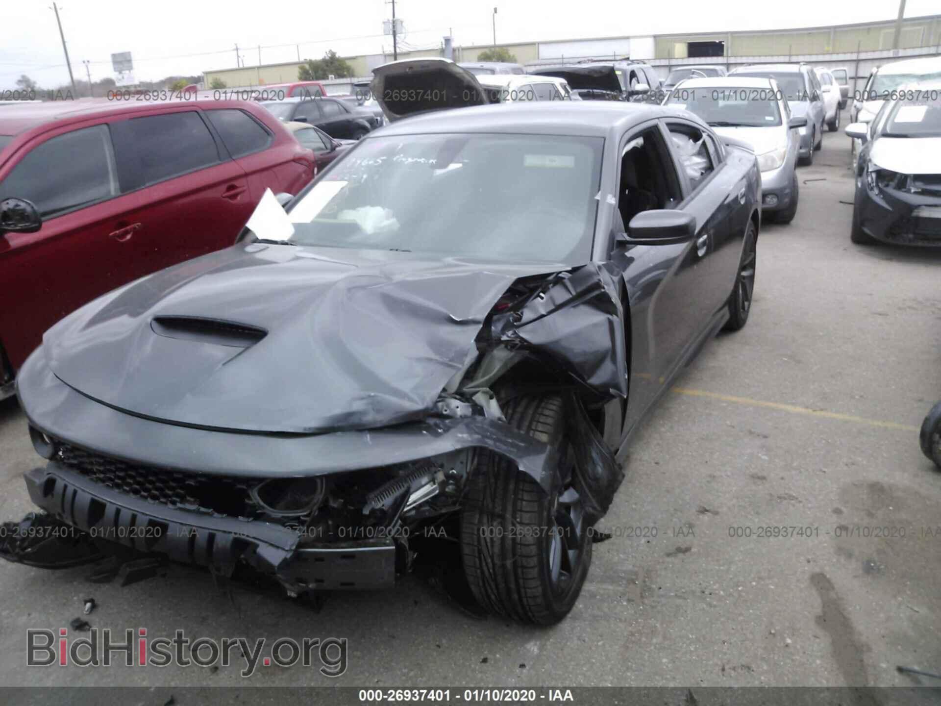 2019 DODGE CHARGER - VIN: 2C3CDXGJ9KH688964 - Фото 2