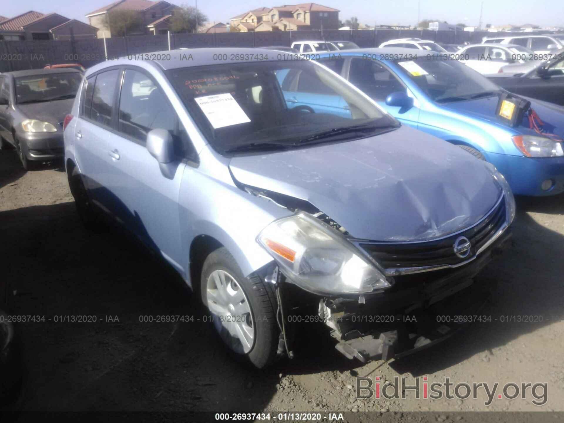 Фотография 3N1BC1CPXAL411637 - NISSAN VERSA 2010