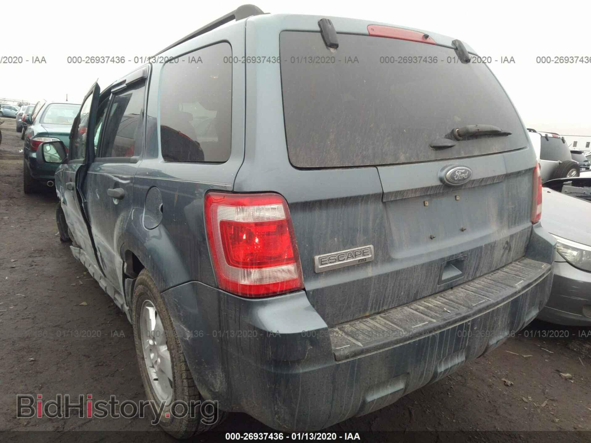 2011 FORD ESCAPE - VIN: 1FMCU0D74BKB10478 - Photo 3