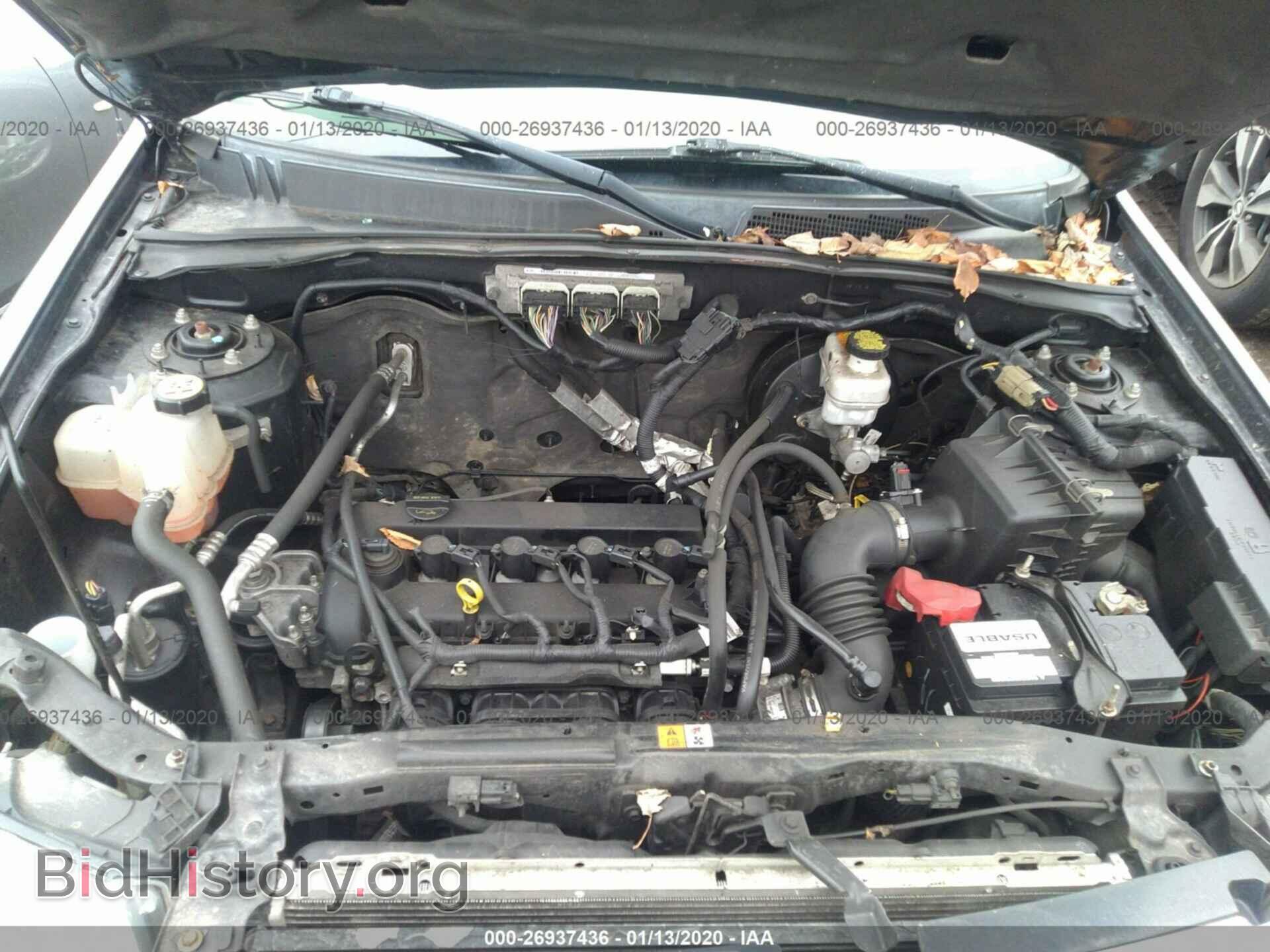 2011 FORD ESCAPE - VIN: 1FMCU0D74BKB10478 - Photo 10