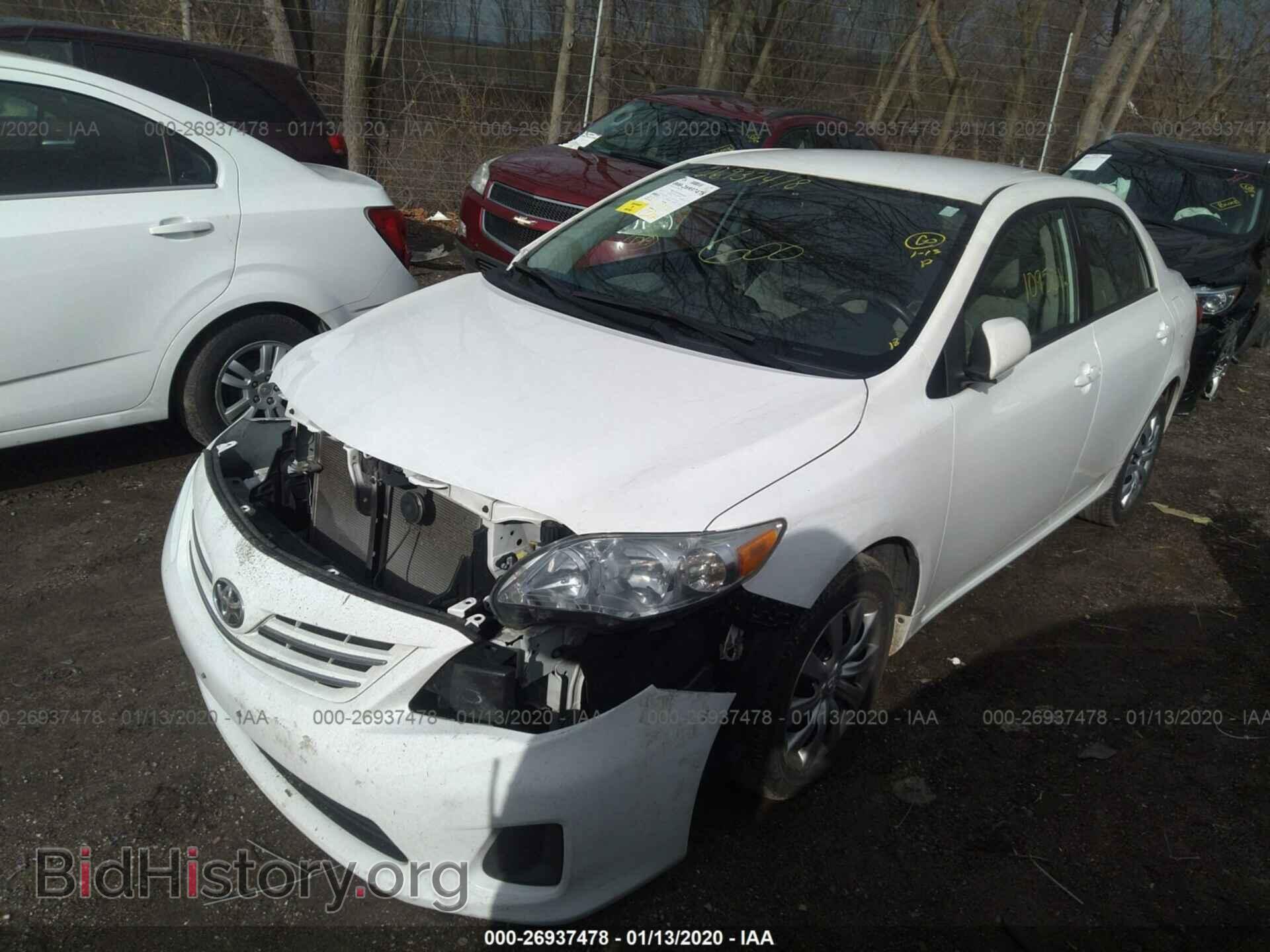 2013 TOYOTA COROLLA - VIN: 2T1BU4EE5DC024864 - Фото 2
