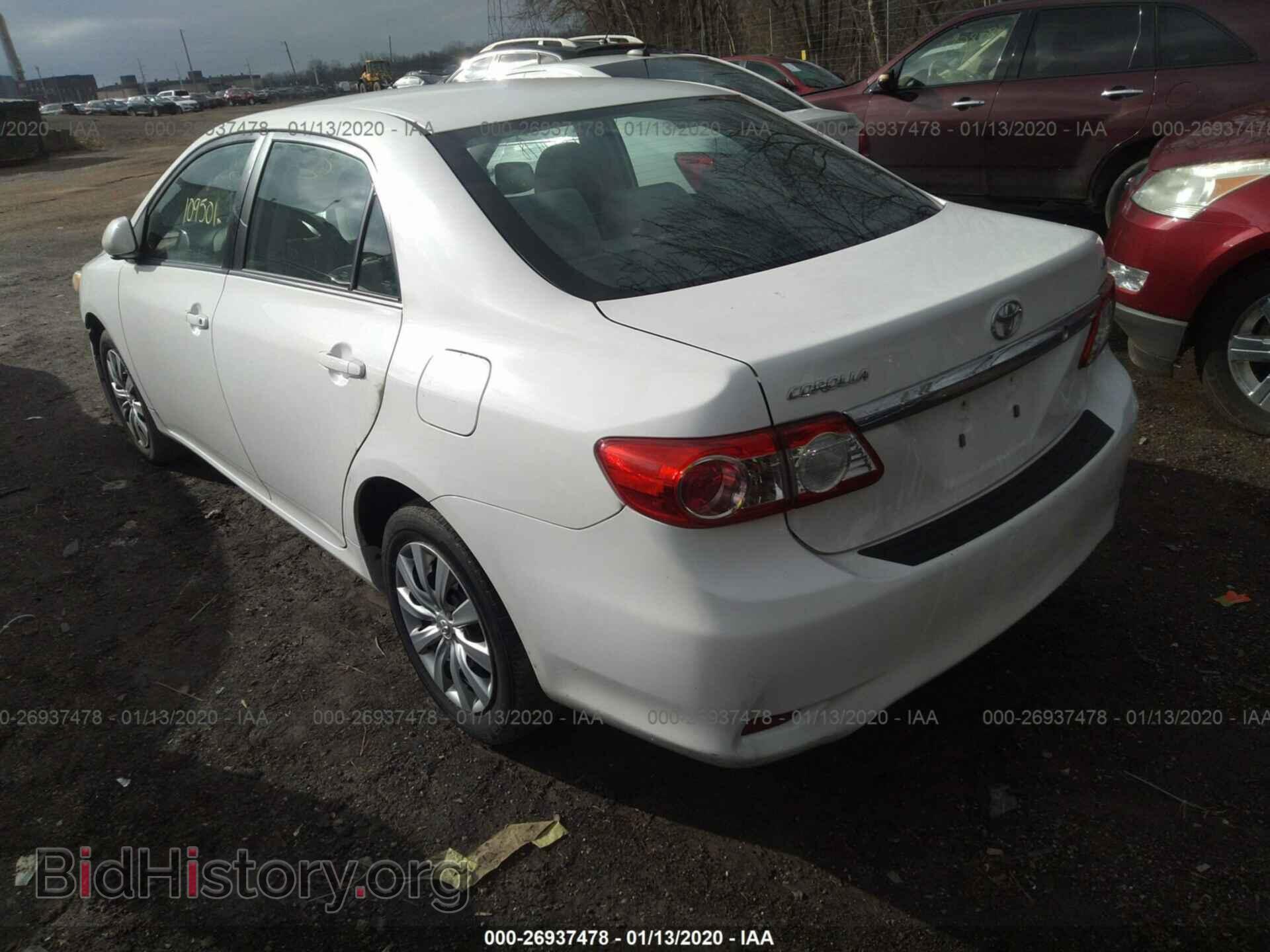 2013 TOYOTA COROLLA - VIN: 2T1BU4EE5DC024864 - Фото 3