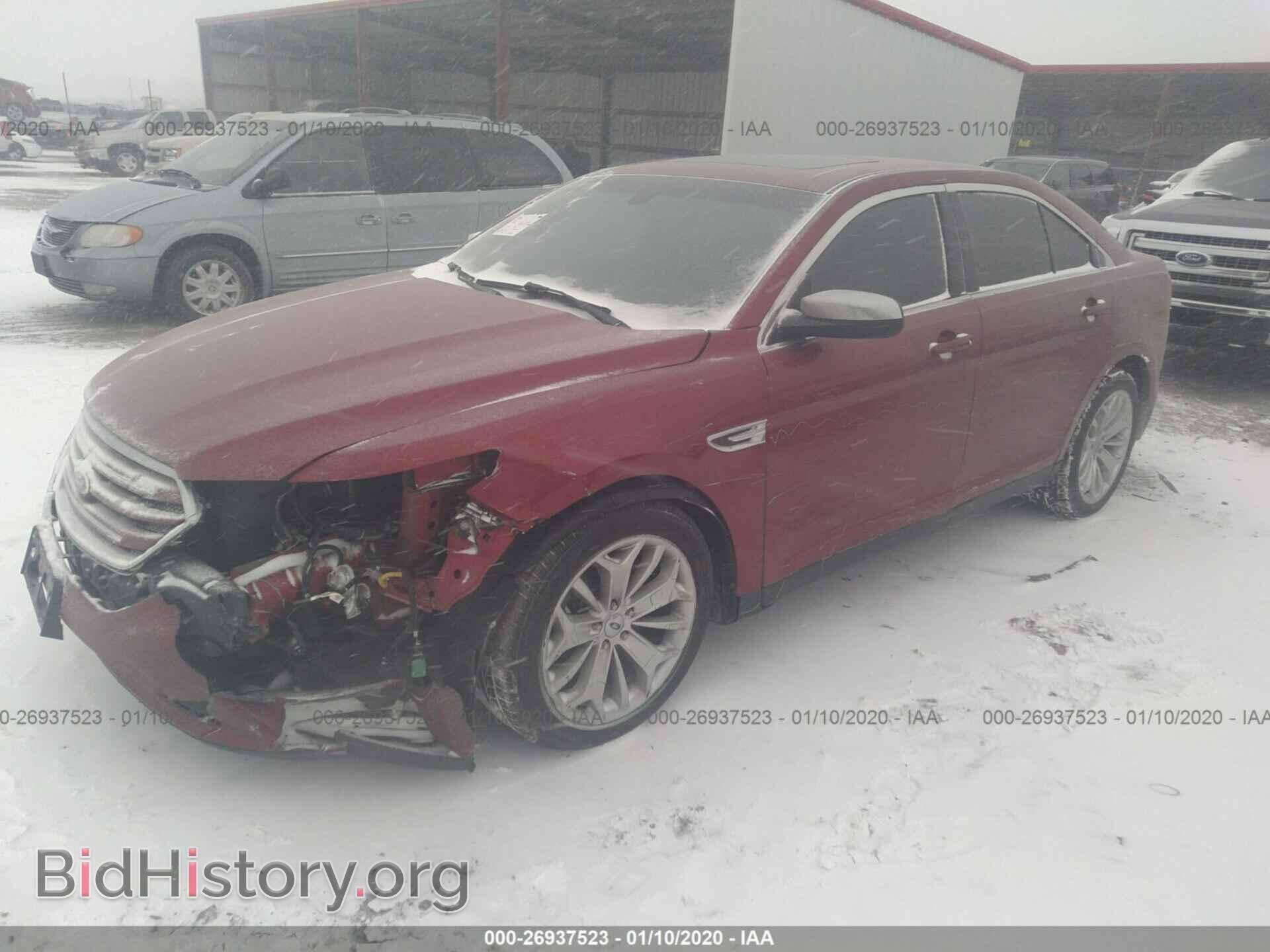 2013 FORD TAURUS - VIN: 1FAHP2F82DG146667 - Фото 2