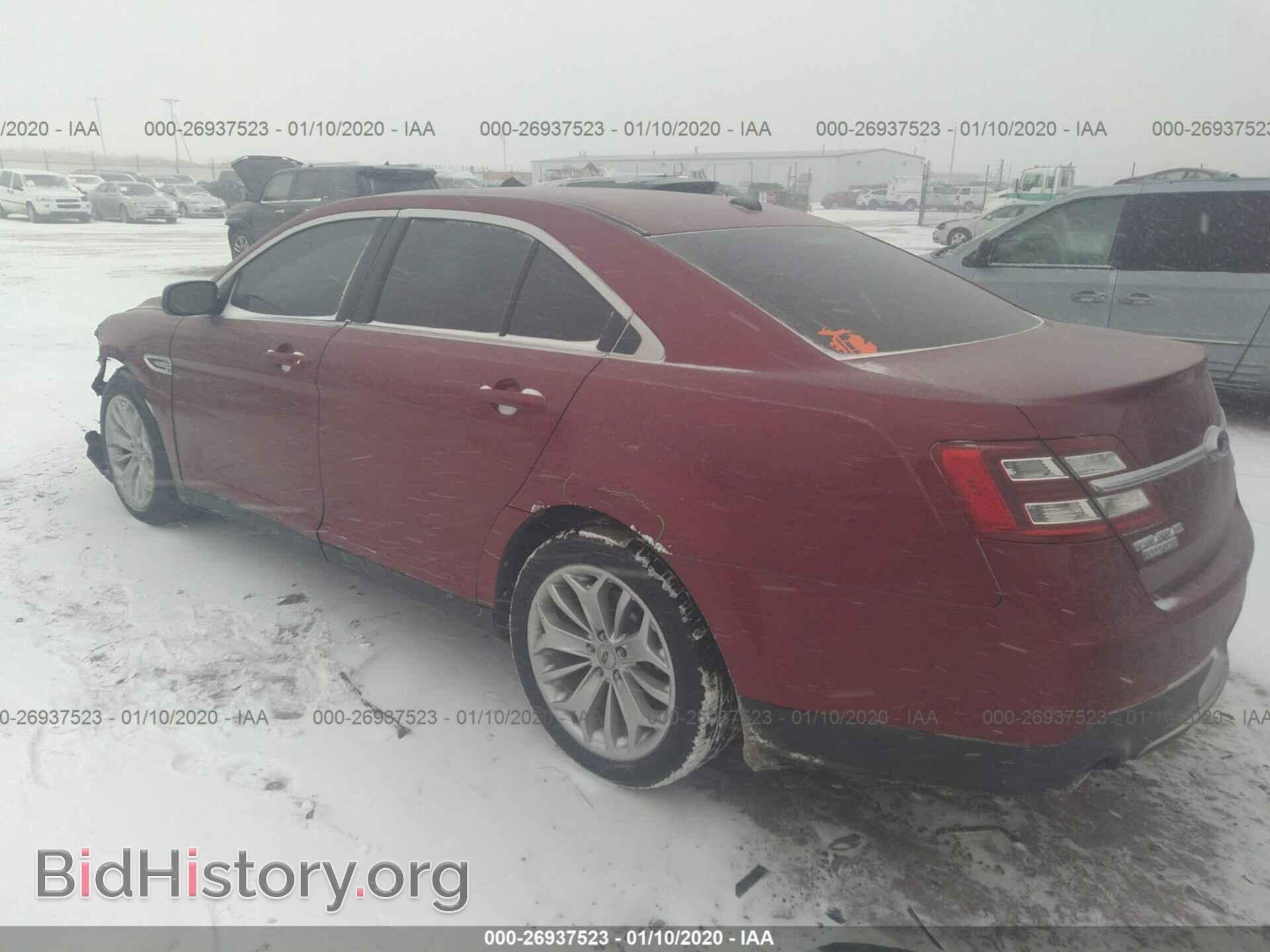 2013 FORD TAURUS - VIN: 1FAHP2F82DG146667 - Фото 3