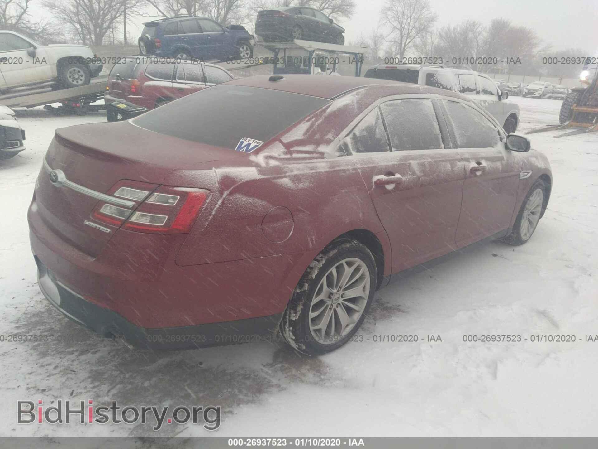 2013 FORD TAURUS - VIN: 1FAHP2F82DG146667 - Фото 4