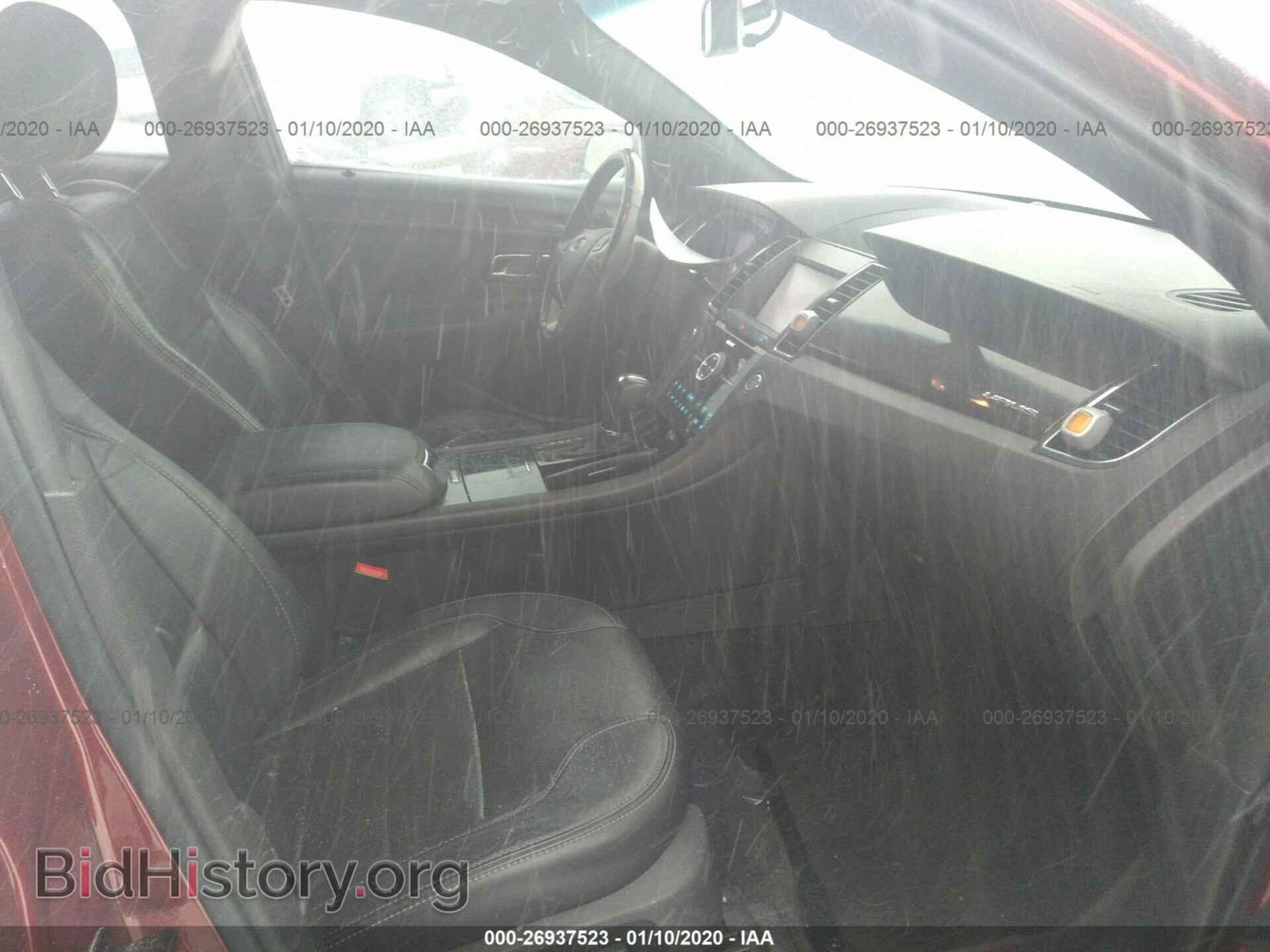 2013 FORD TAURUS - VIN: 1FAHP2F82DG146667 - Фото 5