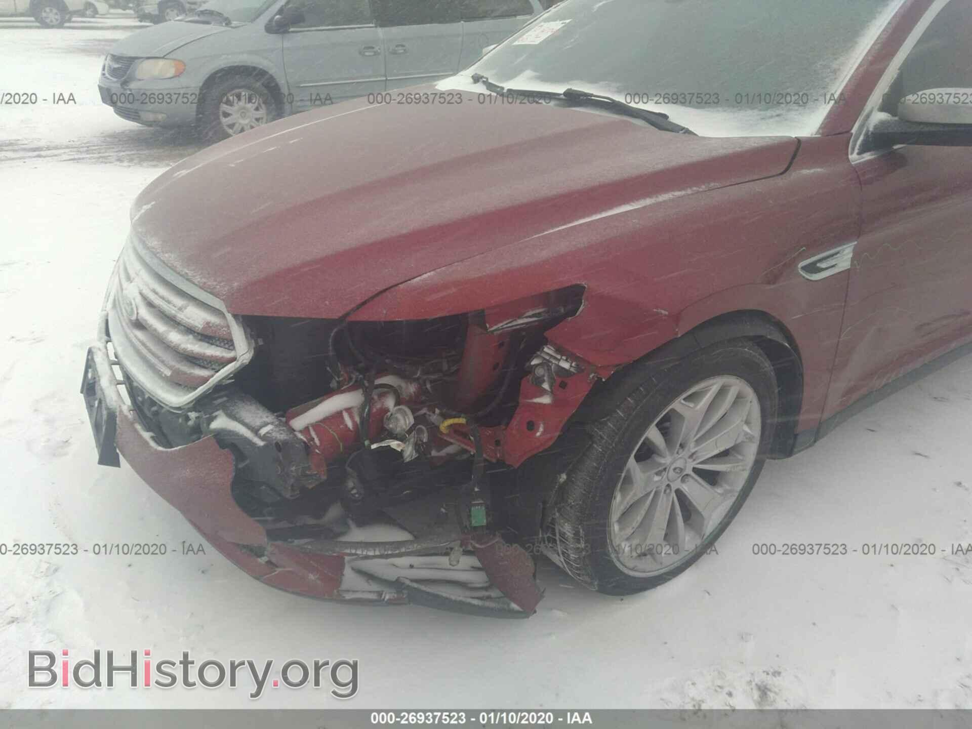 2013 FORD TAURUS - VIN: 1FAHP2F82DG146667 - Фото 6