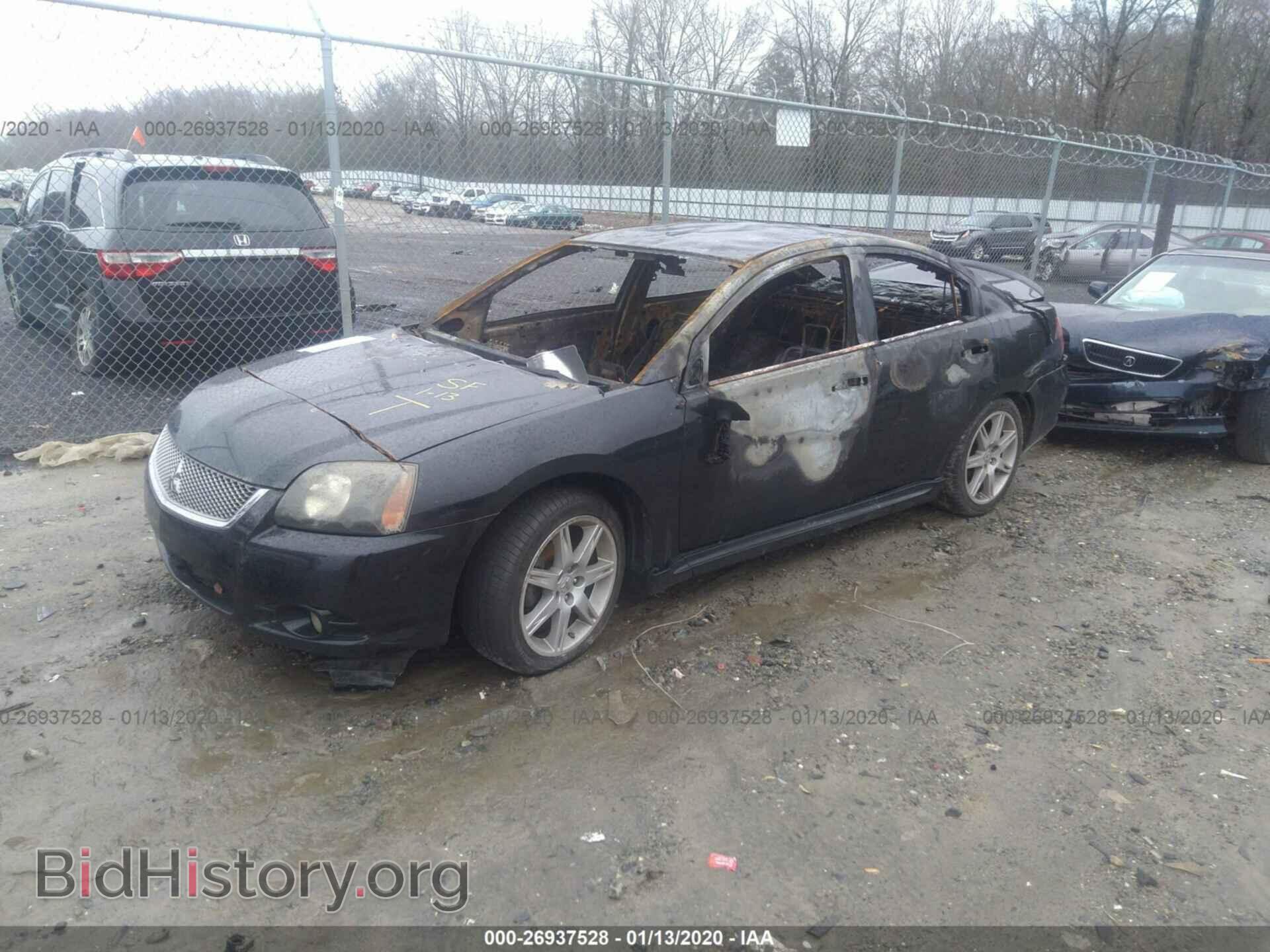 2010 MITSUBISHI GALANT - VIN: 4A32B3FF5AE009259 - Фото 2