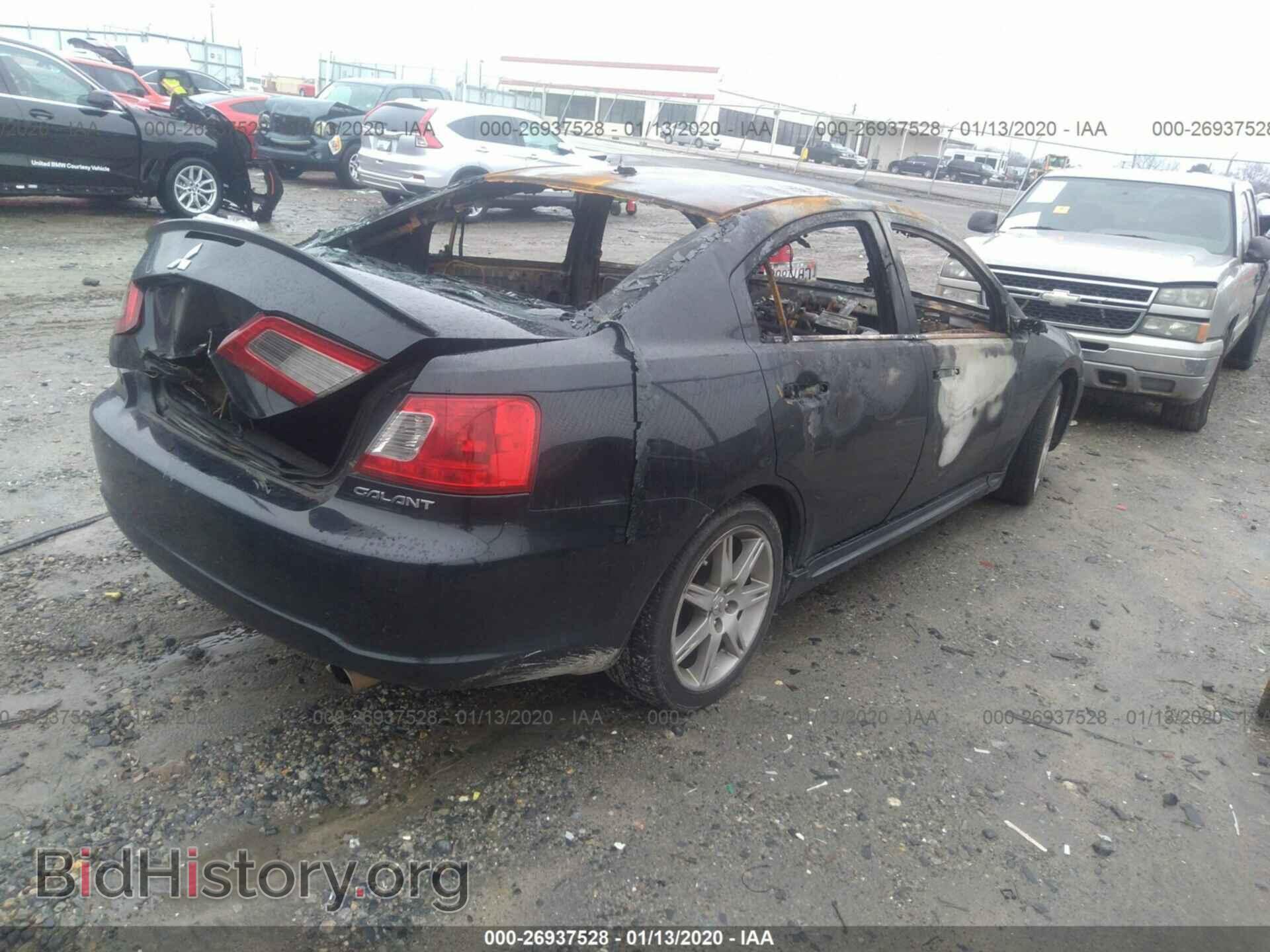 2010 MITSUBISHI GALANT - VIN: 4A32B3FF5AE009259 - Фото 4