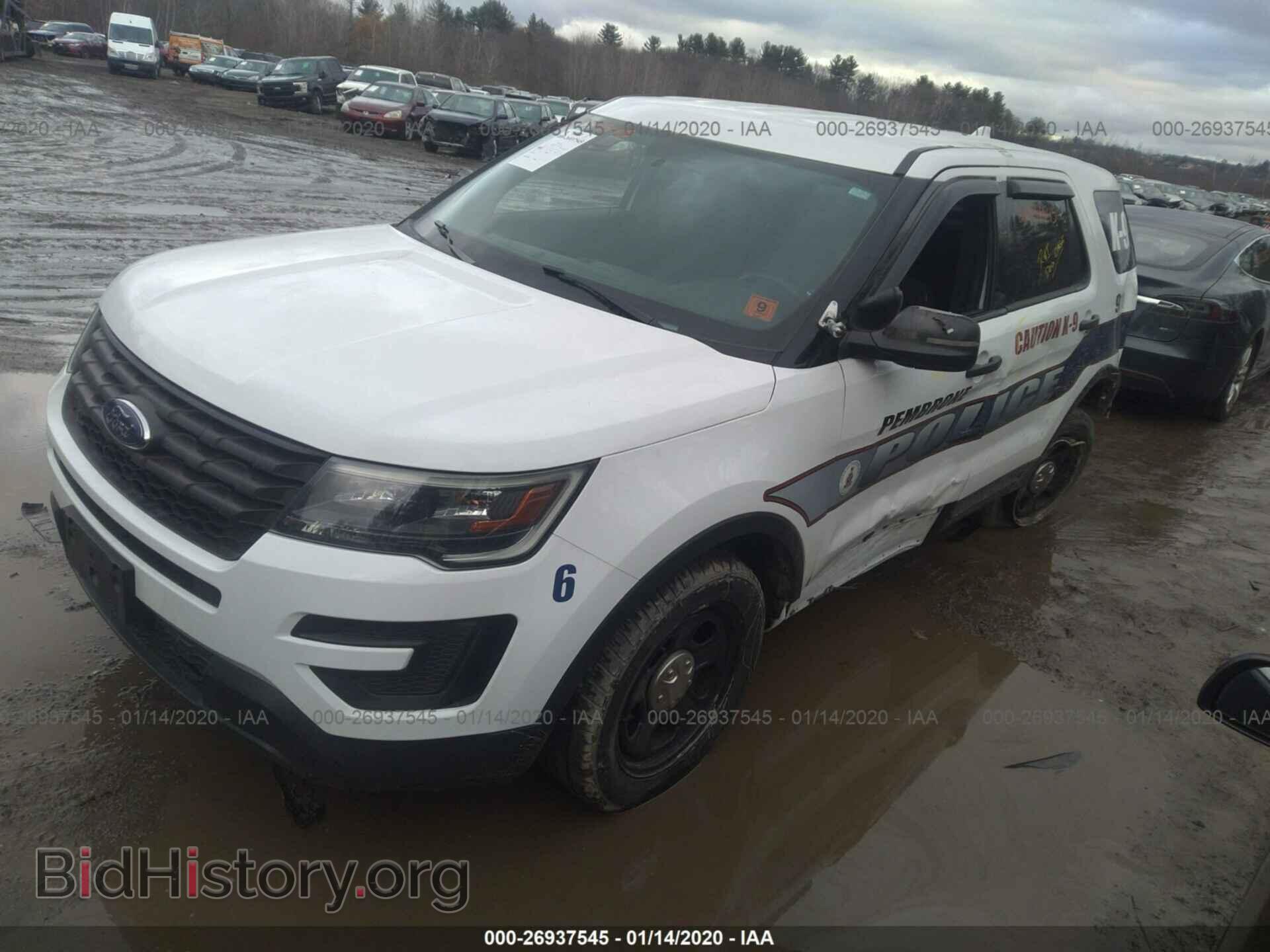 2017 FORD EXPLORER - VIN: 1FM5K8AR5HGD25933 - Фото 2