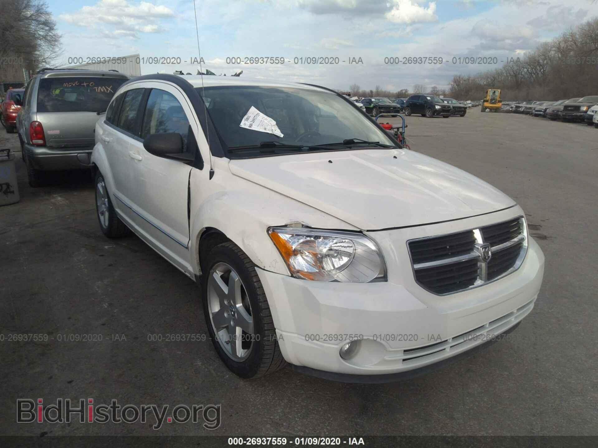 Photo 1B3HB78B09D111232 - DODGE CALIBER 2009