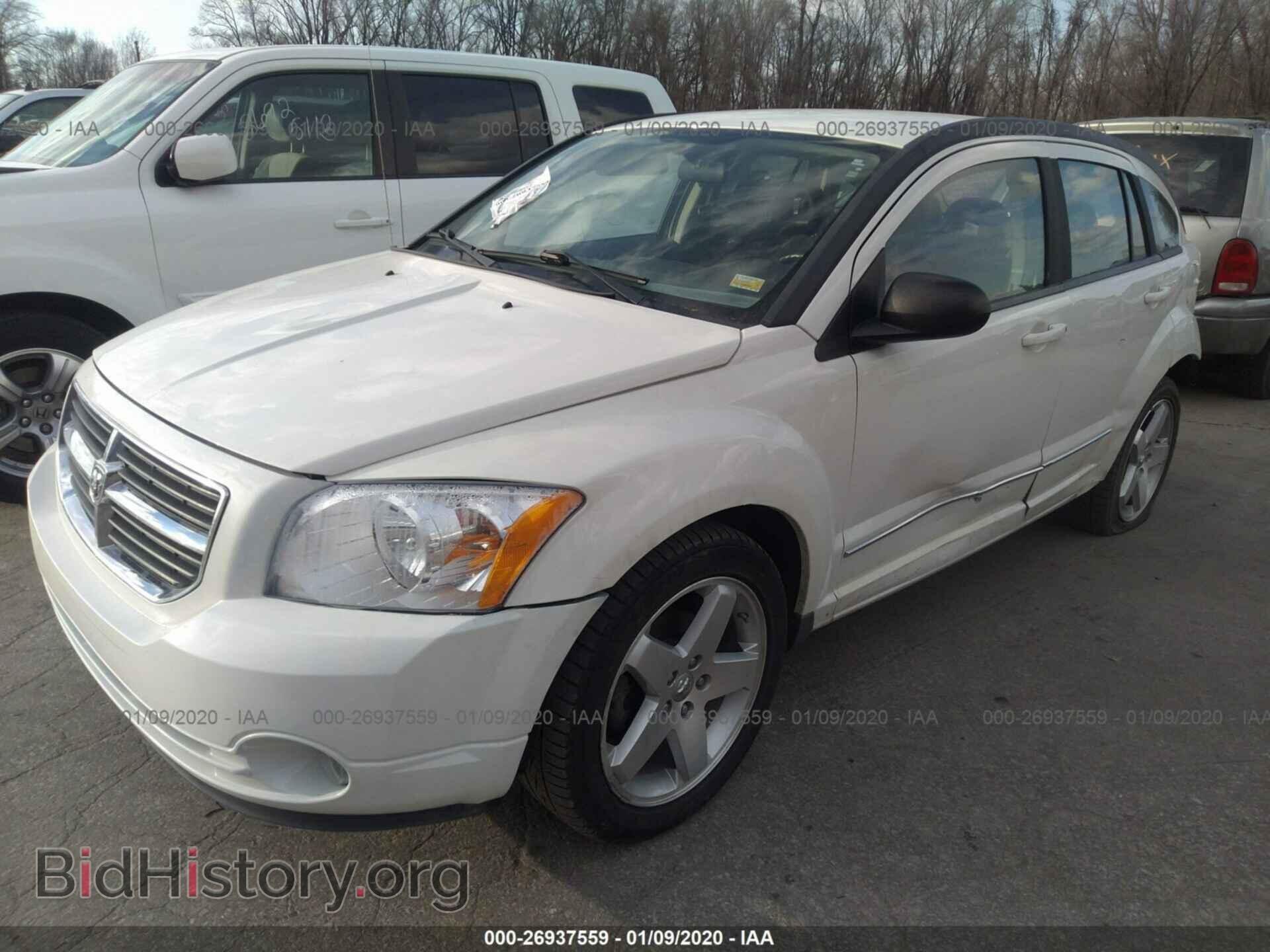 2009 DODGE CALIBER - VIN: 1B3HB78B09D111232 - Фото 2