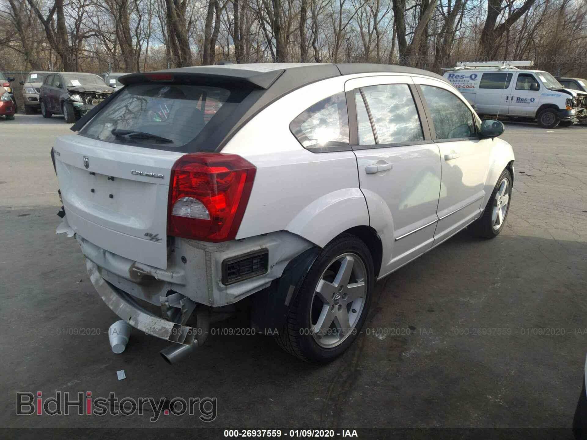 2009 DODGE CALIBER - VIN: 1B3HB78B09D111232 - Фото 4