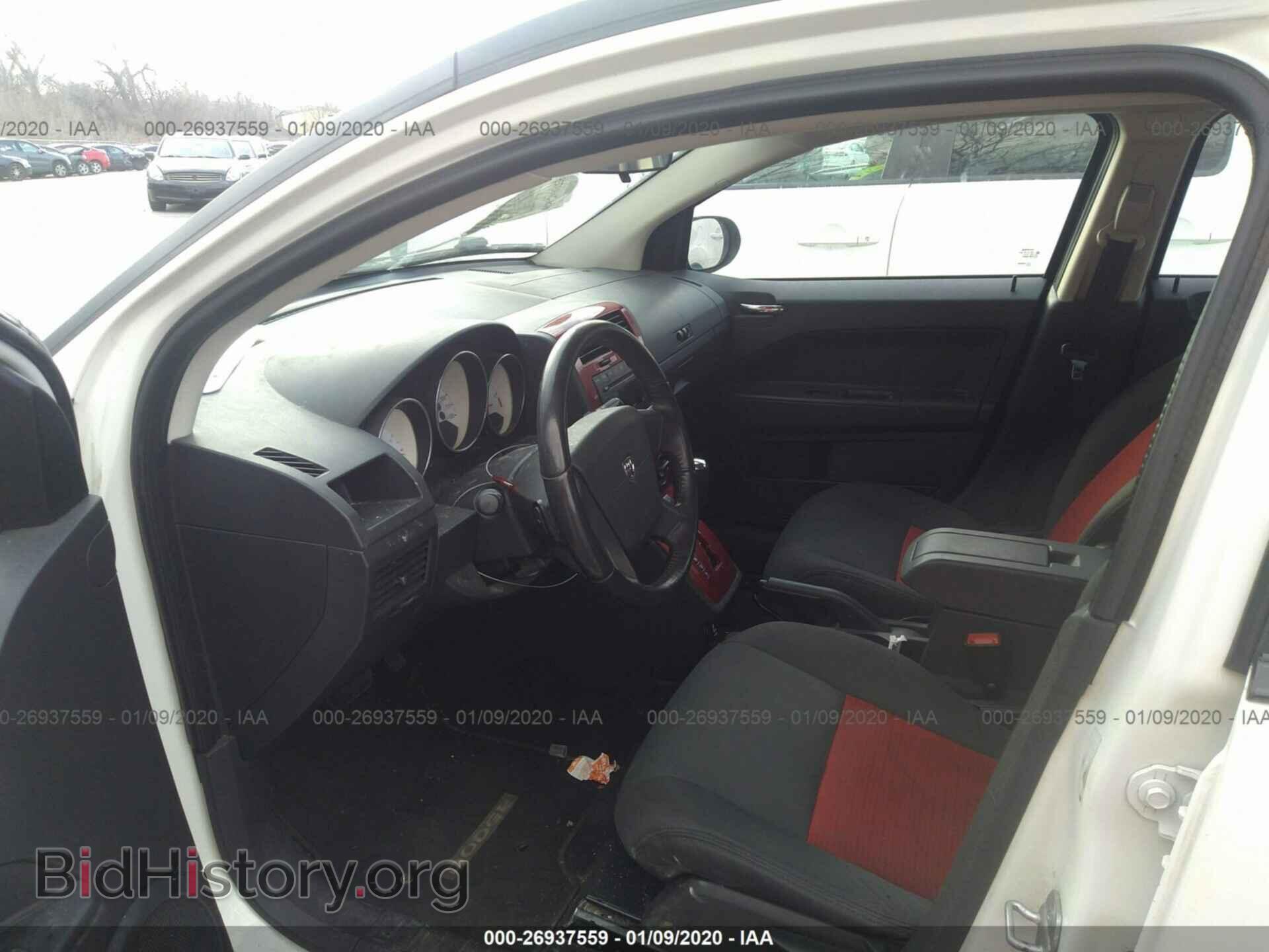 2009 DODGE CALIBER - VIN: 1B3HB78B09D111232 - Фото 5