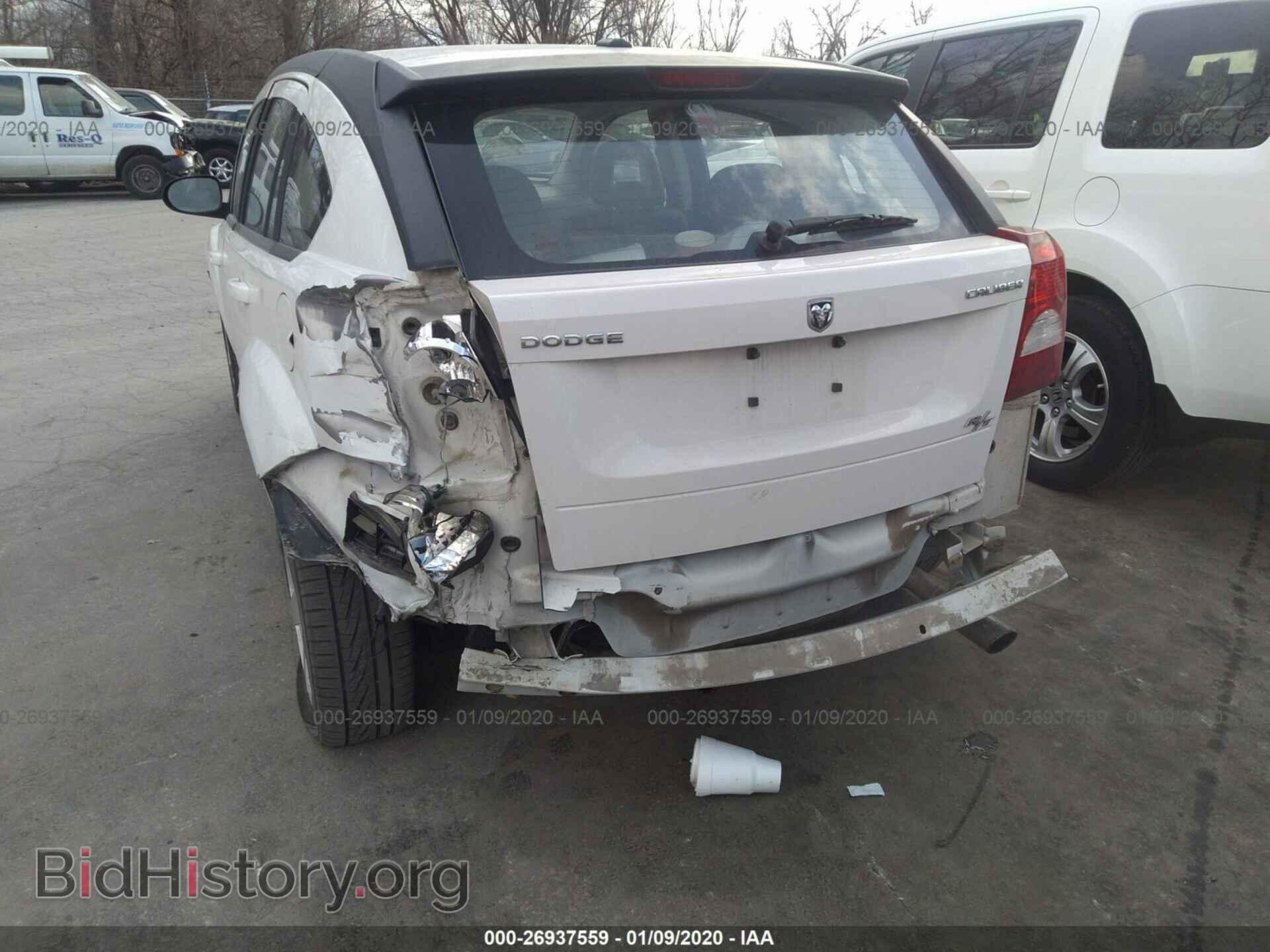 2009 DODGE CALIBER - VIN: 1B3HB78B09D111232 - Фото 6