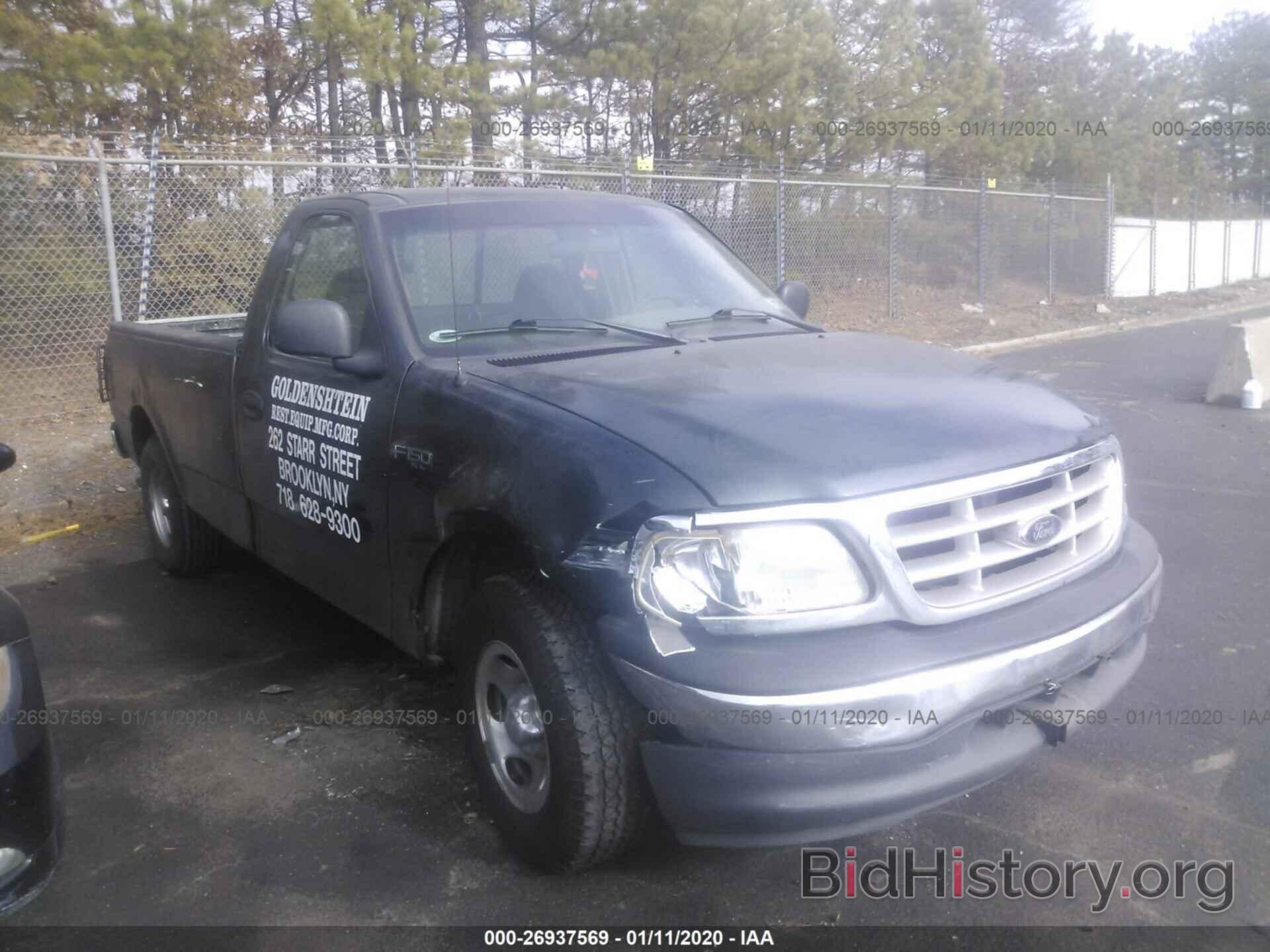 Photo 1FTZF17251NA15004 - FORD F150 2001