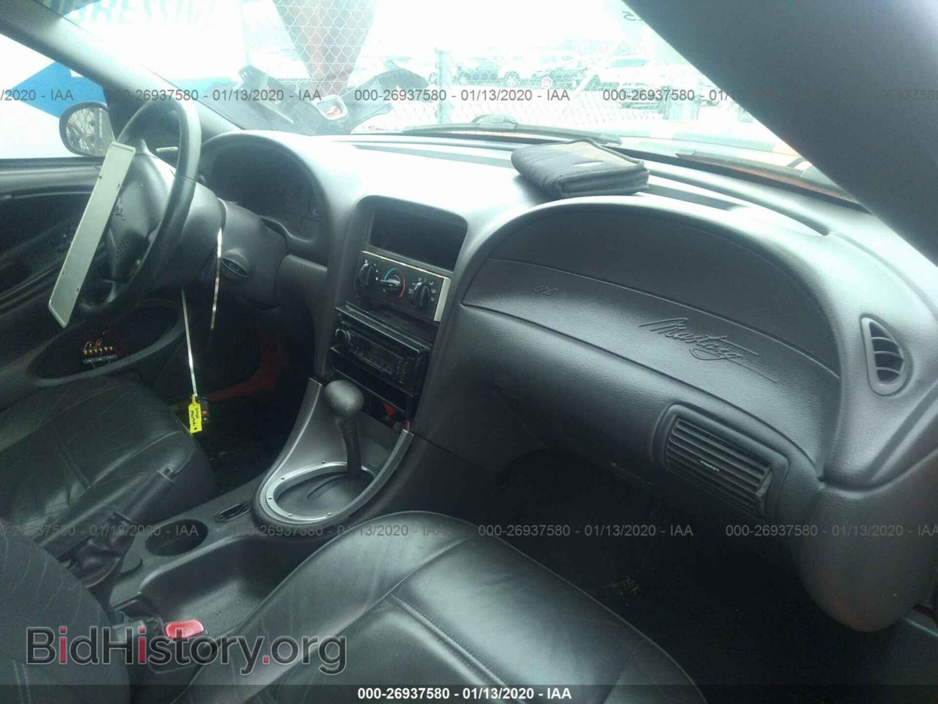 2004 FORD MUSTANG - VIN: 1FAFP40684F180502 - Фото 5
