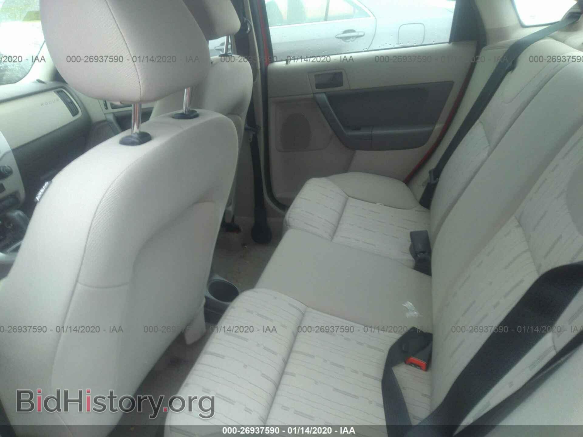 2008 FORD FOCUS - VIN: 1FAHP35N58W211472 - Фото 8