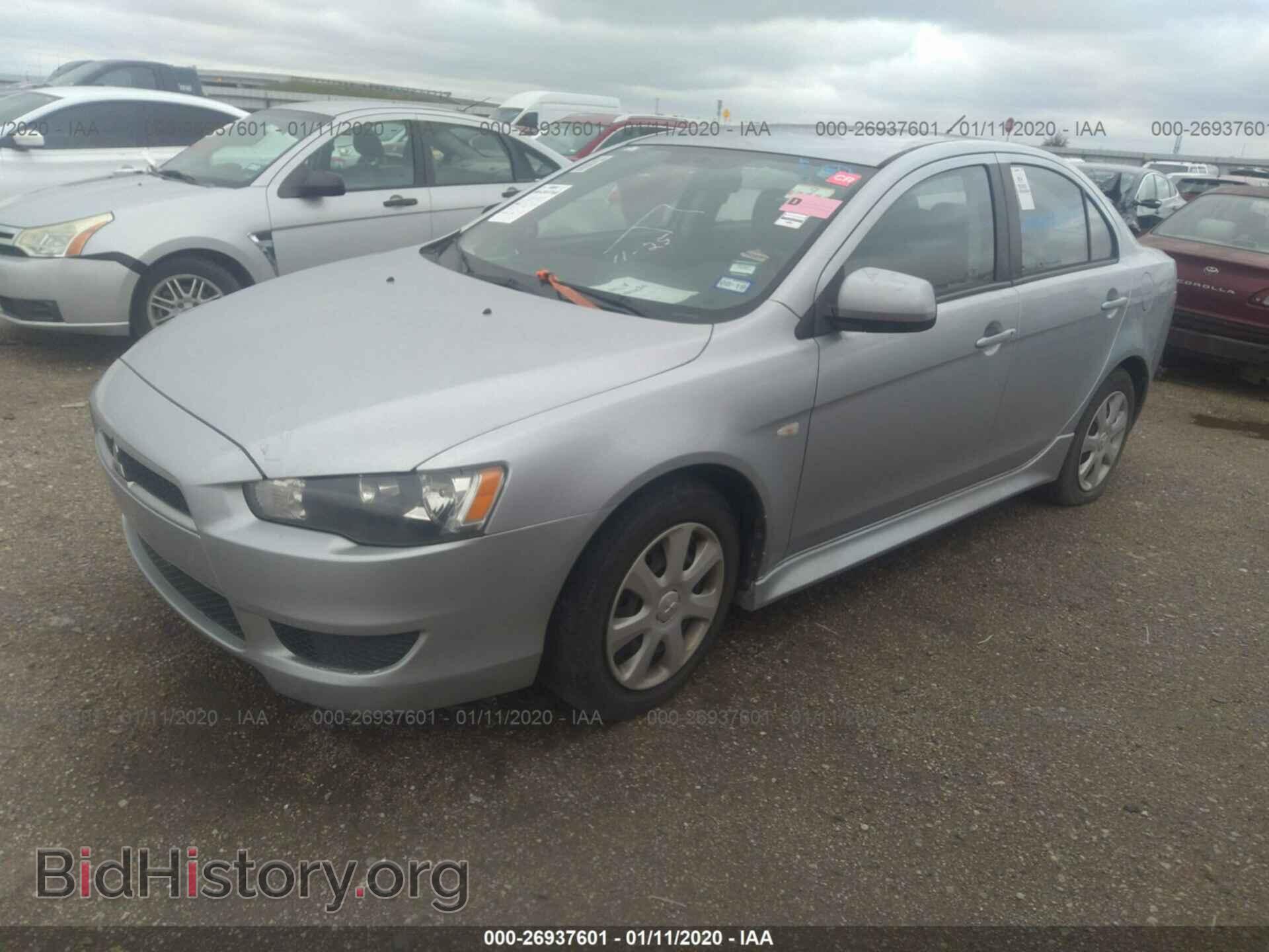 2014 MITSUBISHI LANCER - VIN: JA32U2FU5EU010606 - Фото 2