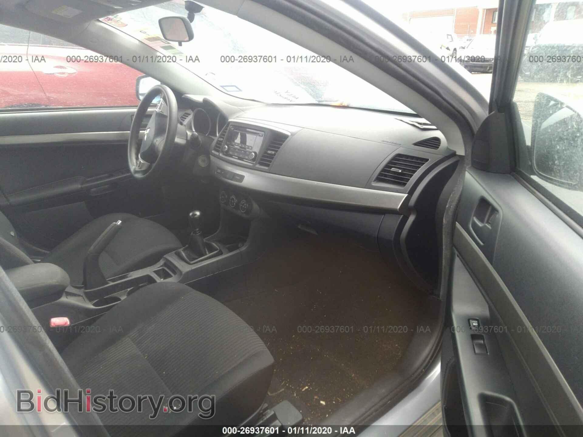 2014 MITSUBISHI LANCER - VIN: JA32U2FU5EU010606 - Фото 5