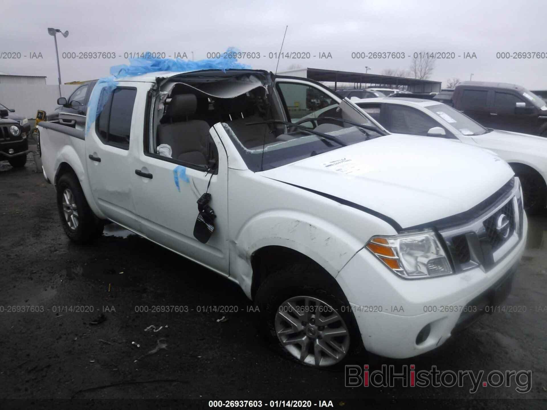 Photo 1N6AD0ER1GN739033 - NISSAN FRONTIER 2016