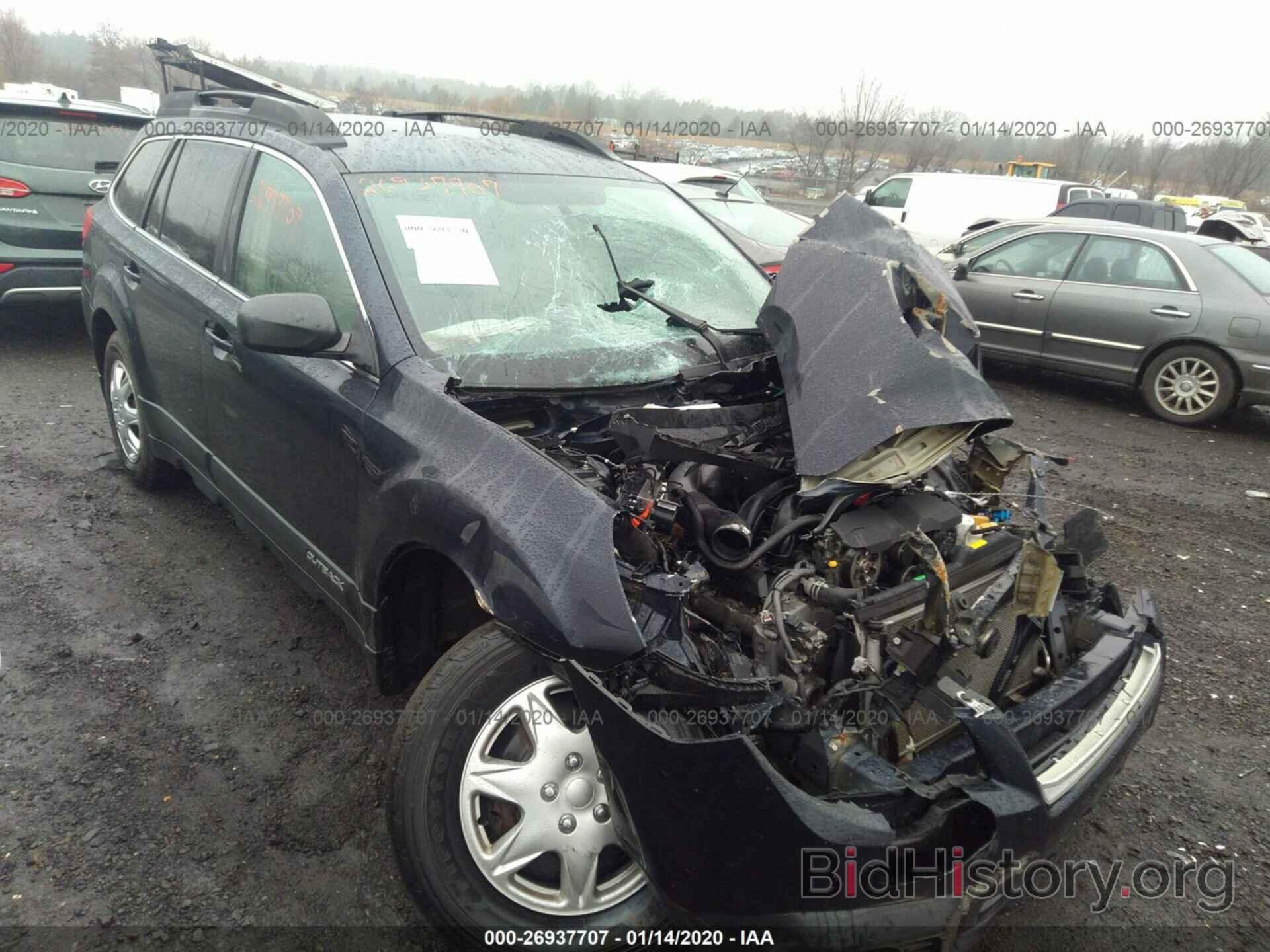 Photo 4S4BRCAC6D3220199 - SUBARU OUTBACK 2013