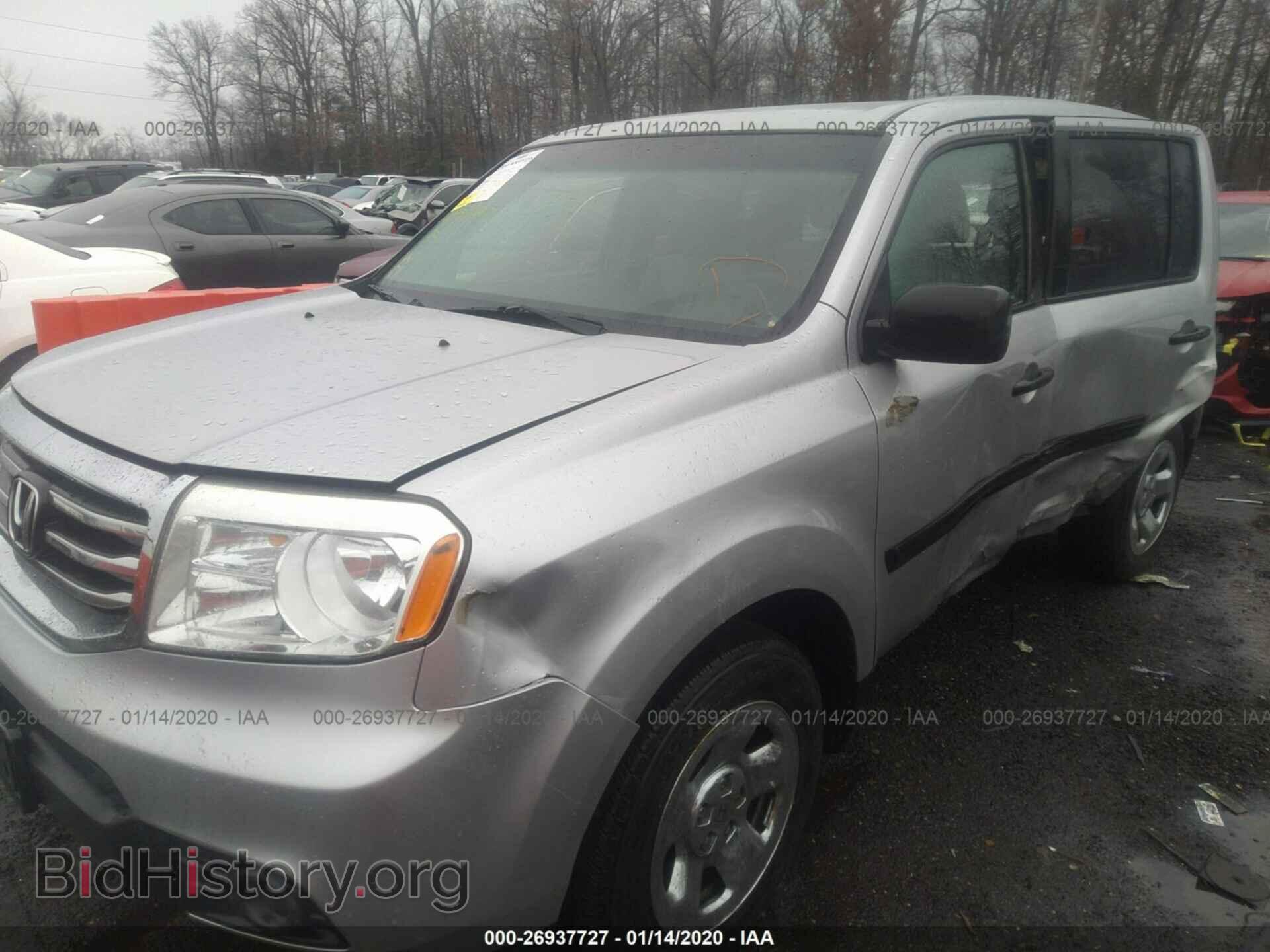 2012 HONDA PILOT - VIN: 5FNYF4H22CB005818 - Фото 6
