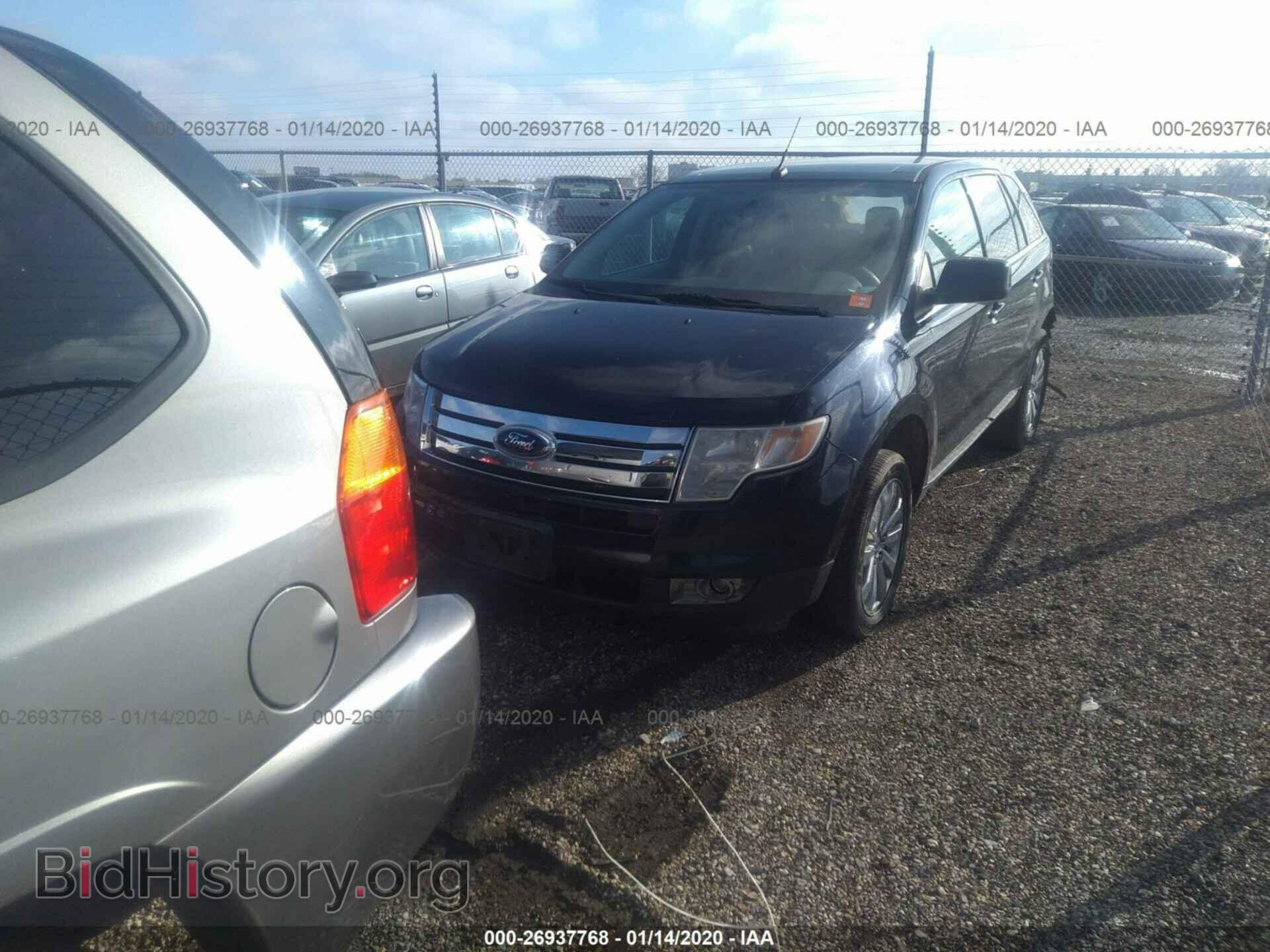 2008 FORD EDGE - VIN: 2FMDK39C28BB17563 - Photo 2