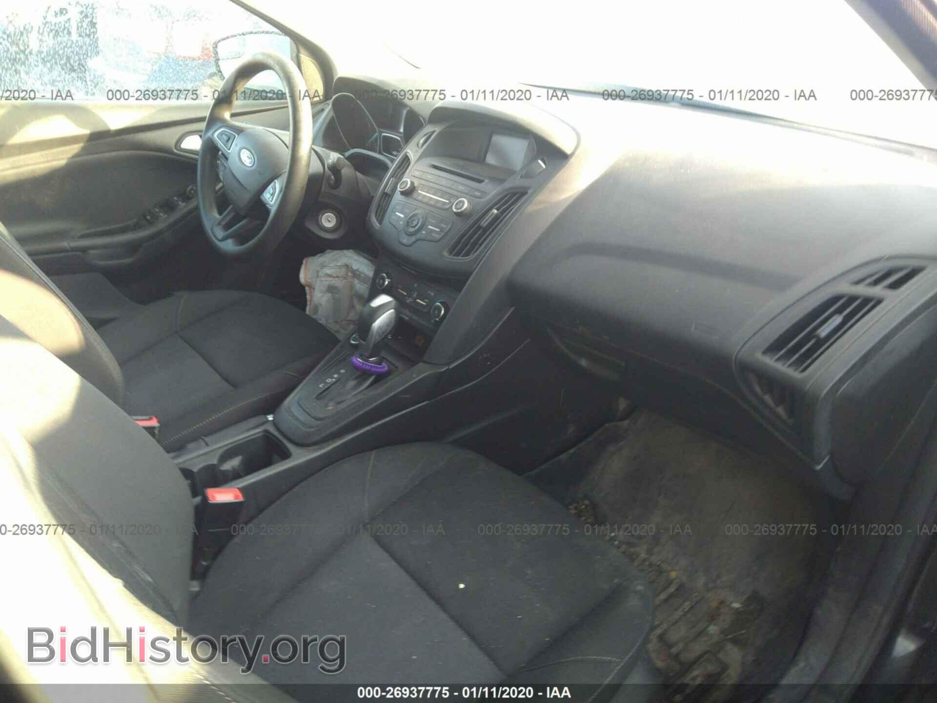 2016 FORD FOCUS - VIN: 1FADP3F20GL213651 - Photo 5