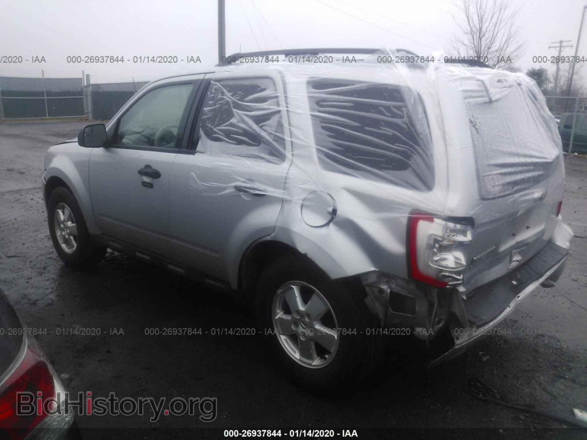 2011 FORD ESCAPE - VIN: 1FMCU0D74BKC40311 - Photo 3