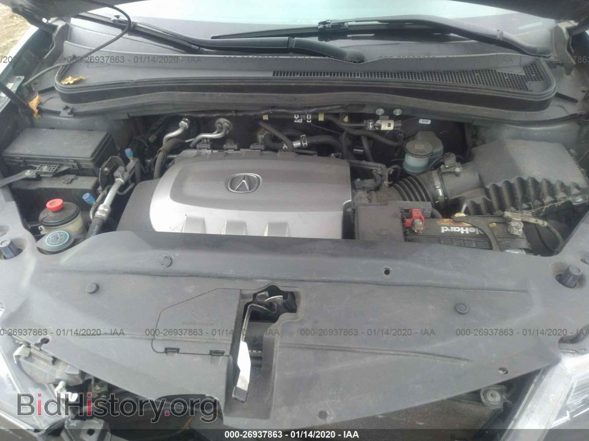 2012 ACURA MDX - VIN: 2HNYD2H43CH508239 - Фото 10