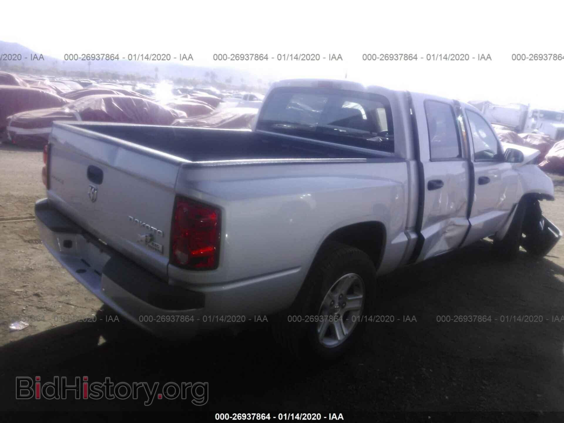 2011 DODGE DAKOTA - VIN: 1D7RE3GK9BS676185 - Фото 4
