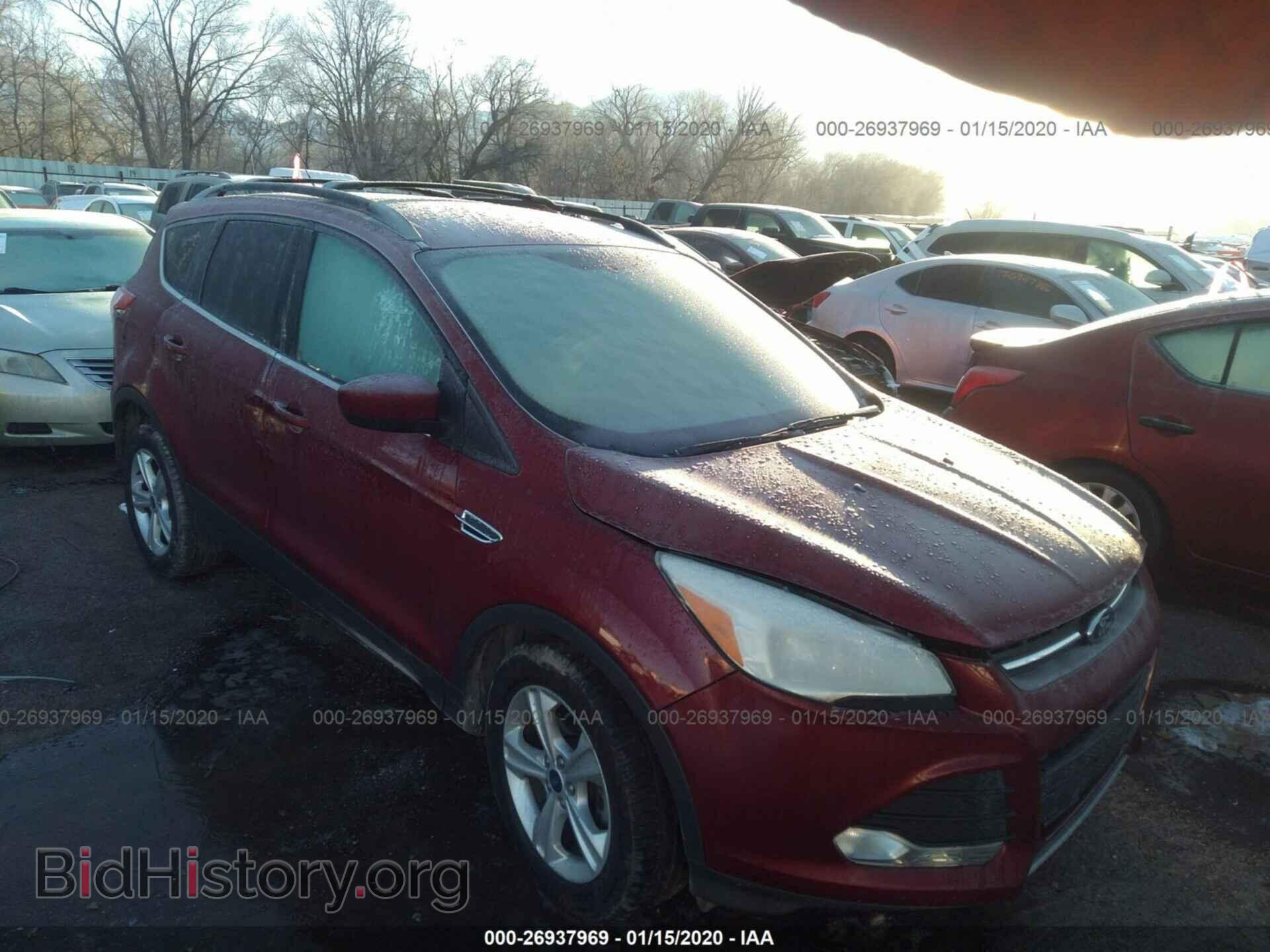 Фотография 1FMCU0GX0DUC20706 - FORD ESCAPE 2013