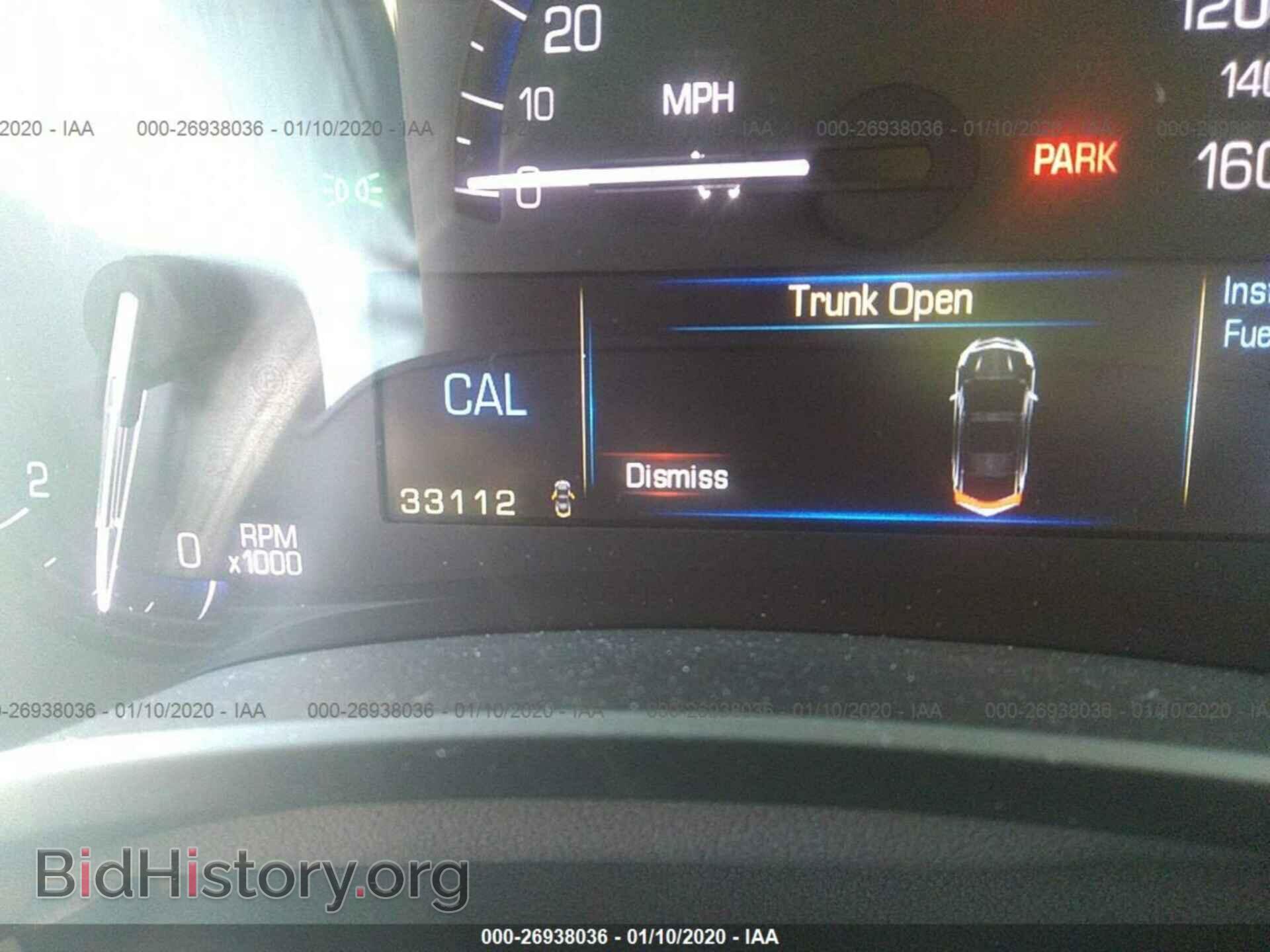 2013 CADILLAC XTS - VIN: 2G61P5S38D9168987 - Фото 7