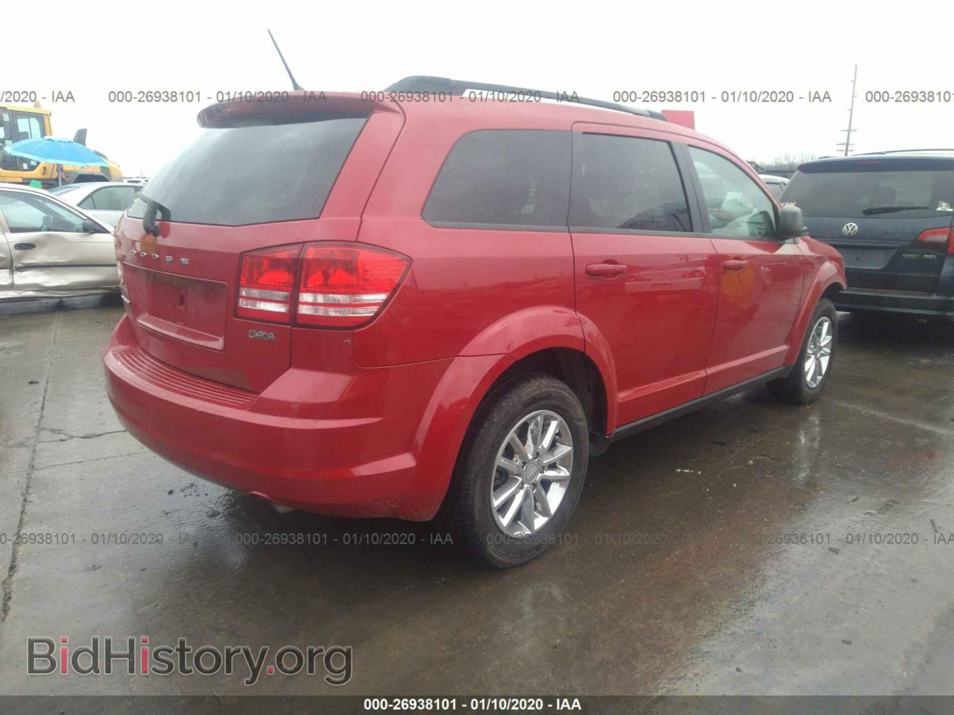 2017 DODGE JOURNEY - VIN: 3C4PDCAB0HT581194 - Фото 4