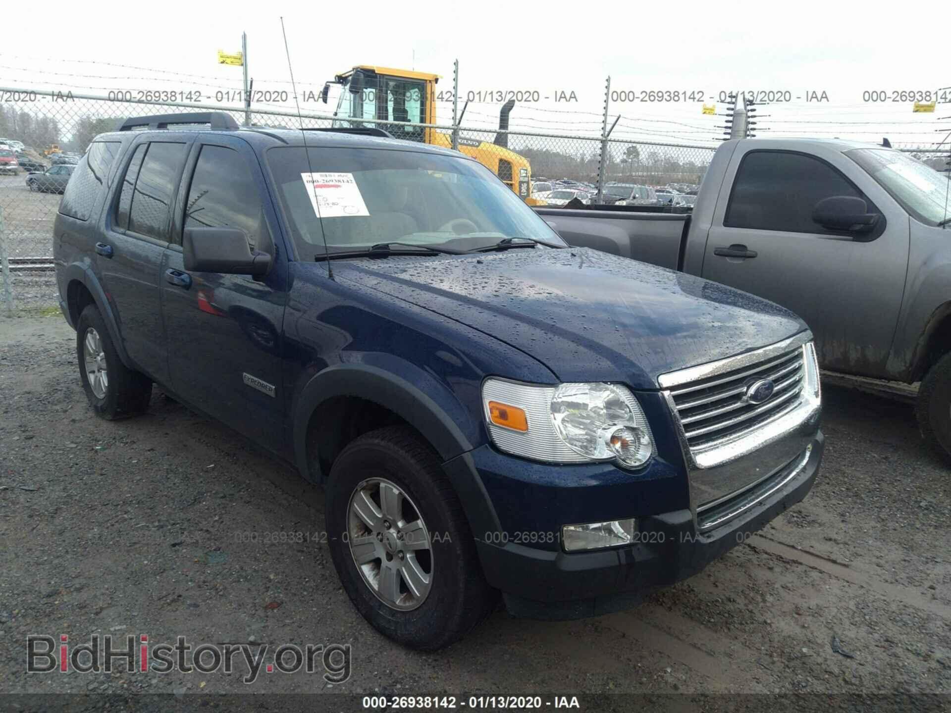 Photo 1FMEU63E87UB10488 - FORD EXPLORER 2007