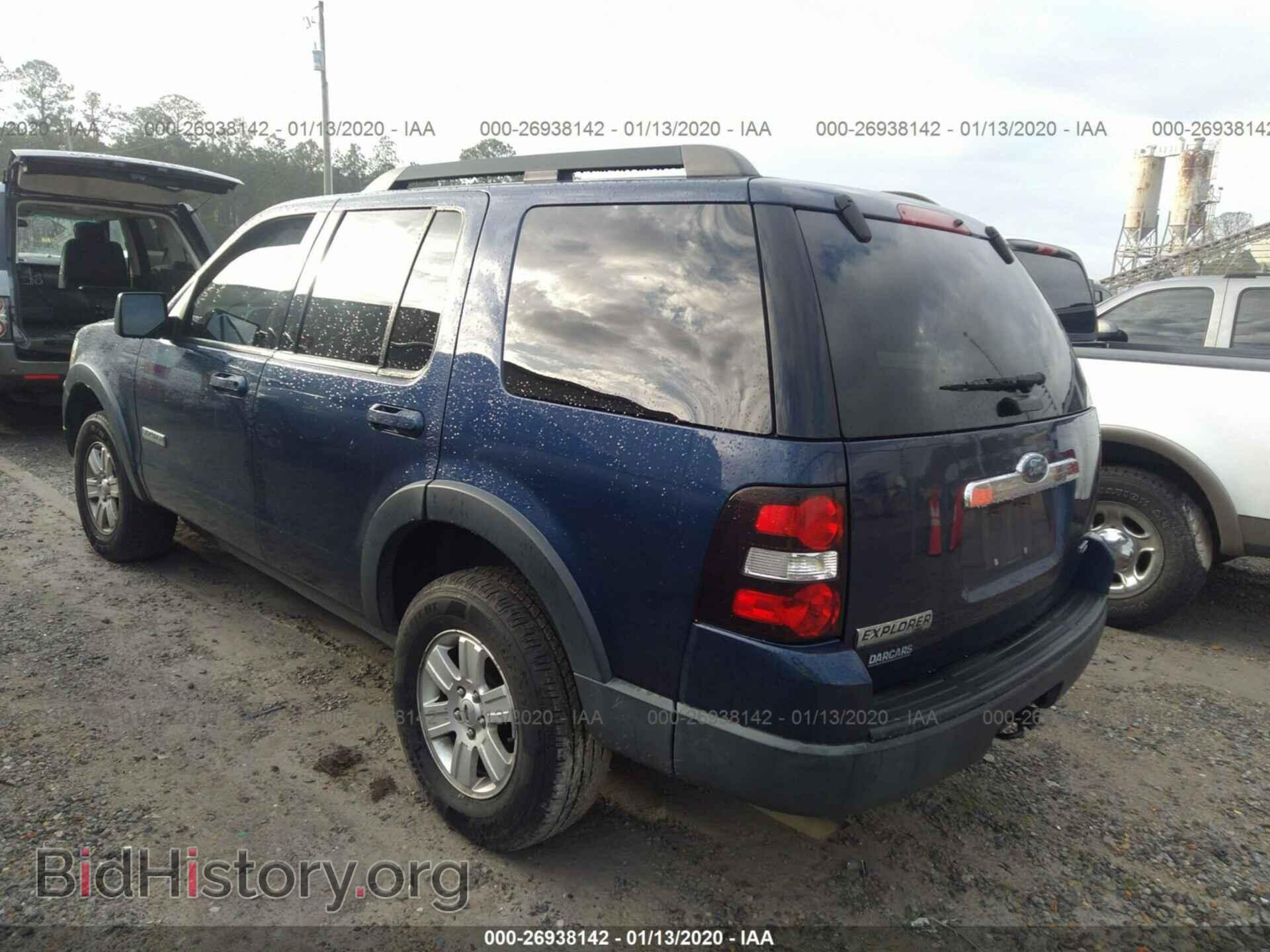 2007 FORD EXPLORER - VIN: 1FMEU63E87UB10488 - Фото 3