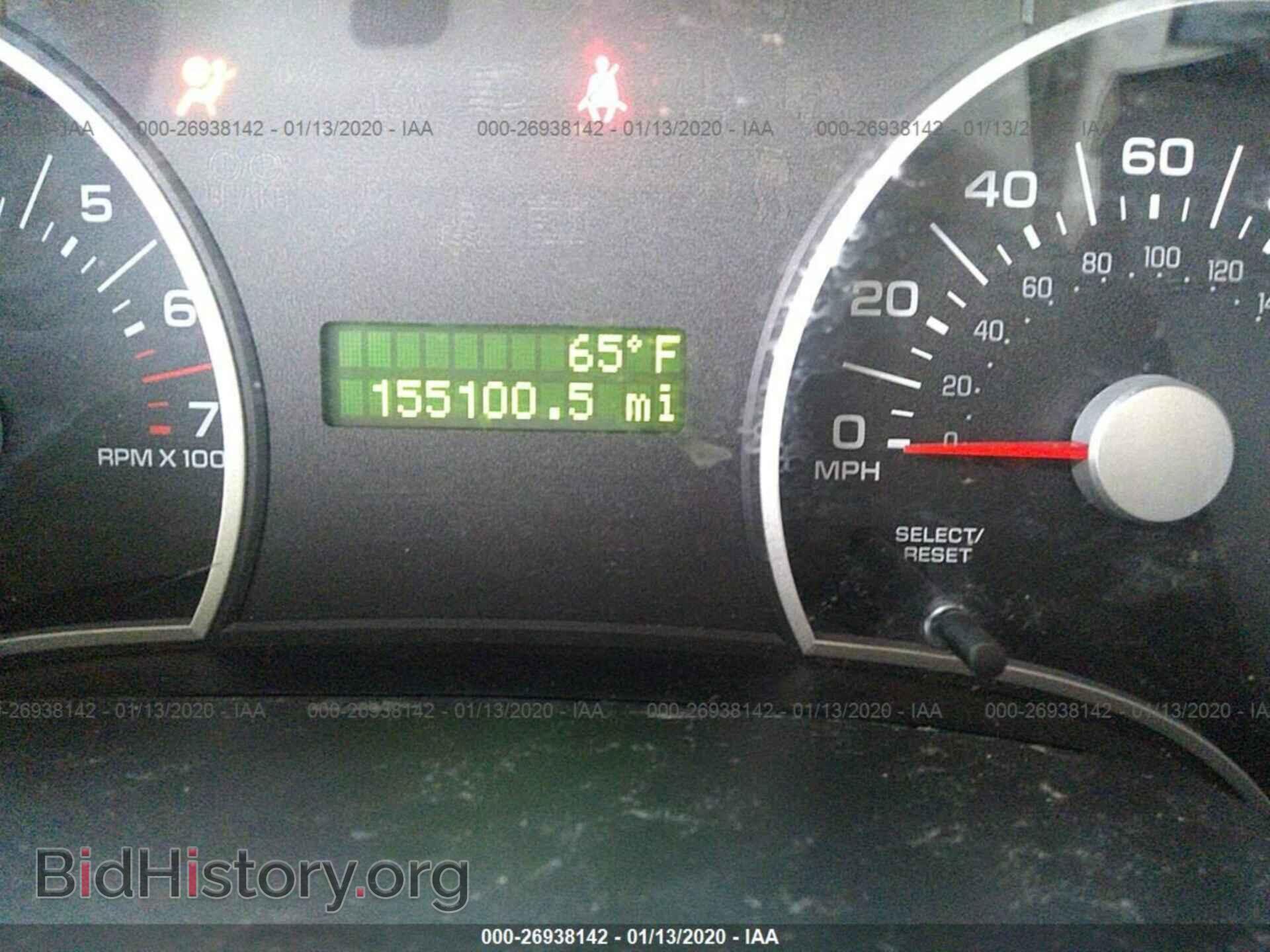 2007 FORD EXPLORER - VIN: 1FMEU63E87UB10488 - Фото 7