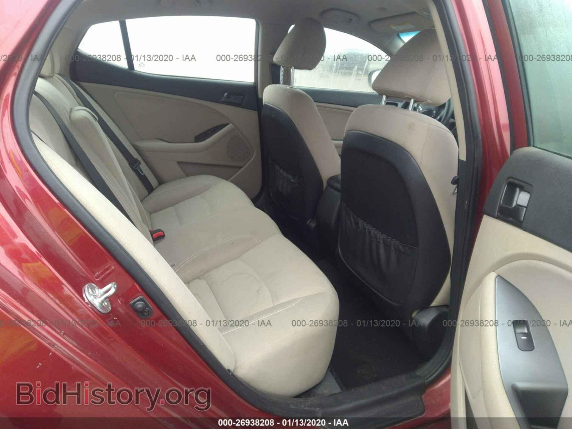 2013 KIA OPTIMA - VIN: 5XXGM4A77DG168728 - Фото 8