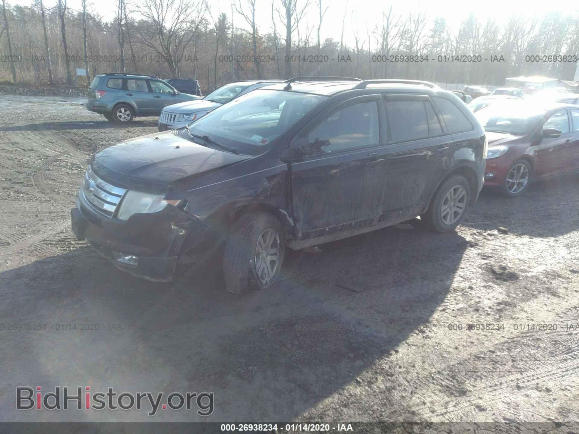 2007 FORD EDGE - VIN: 2FMDK48C87BB17475 - Photo 2