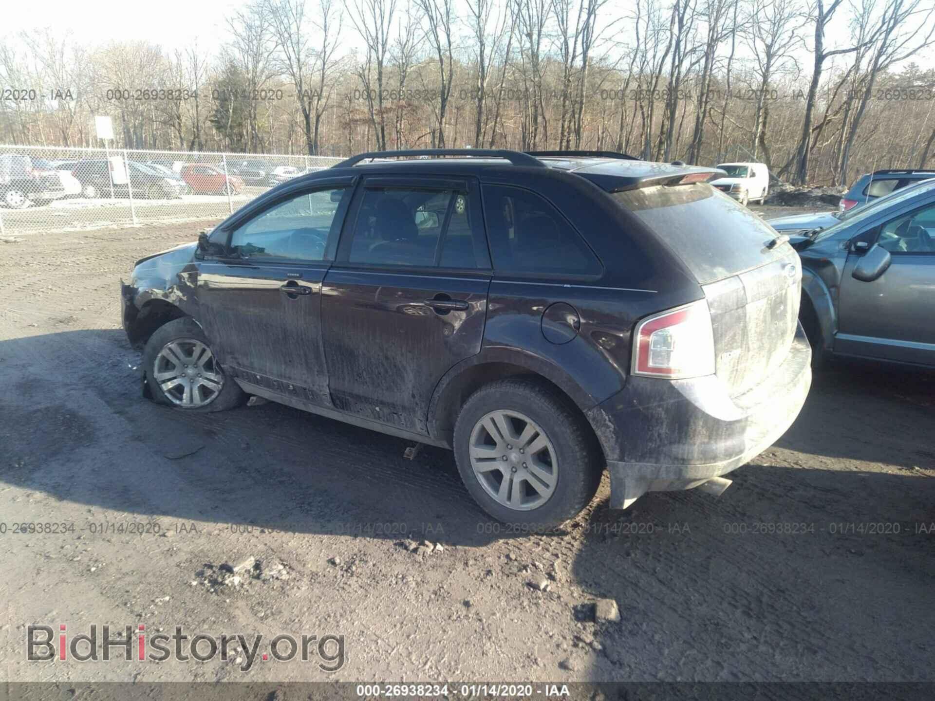 2007 FORD EDGE - VIN: 2FMDK48C87BB17475 - Photo 3