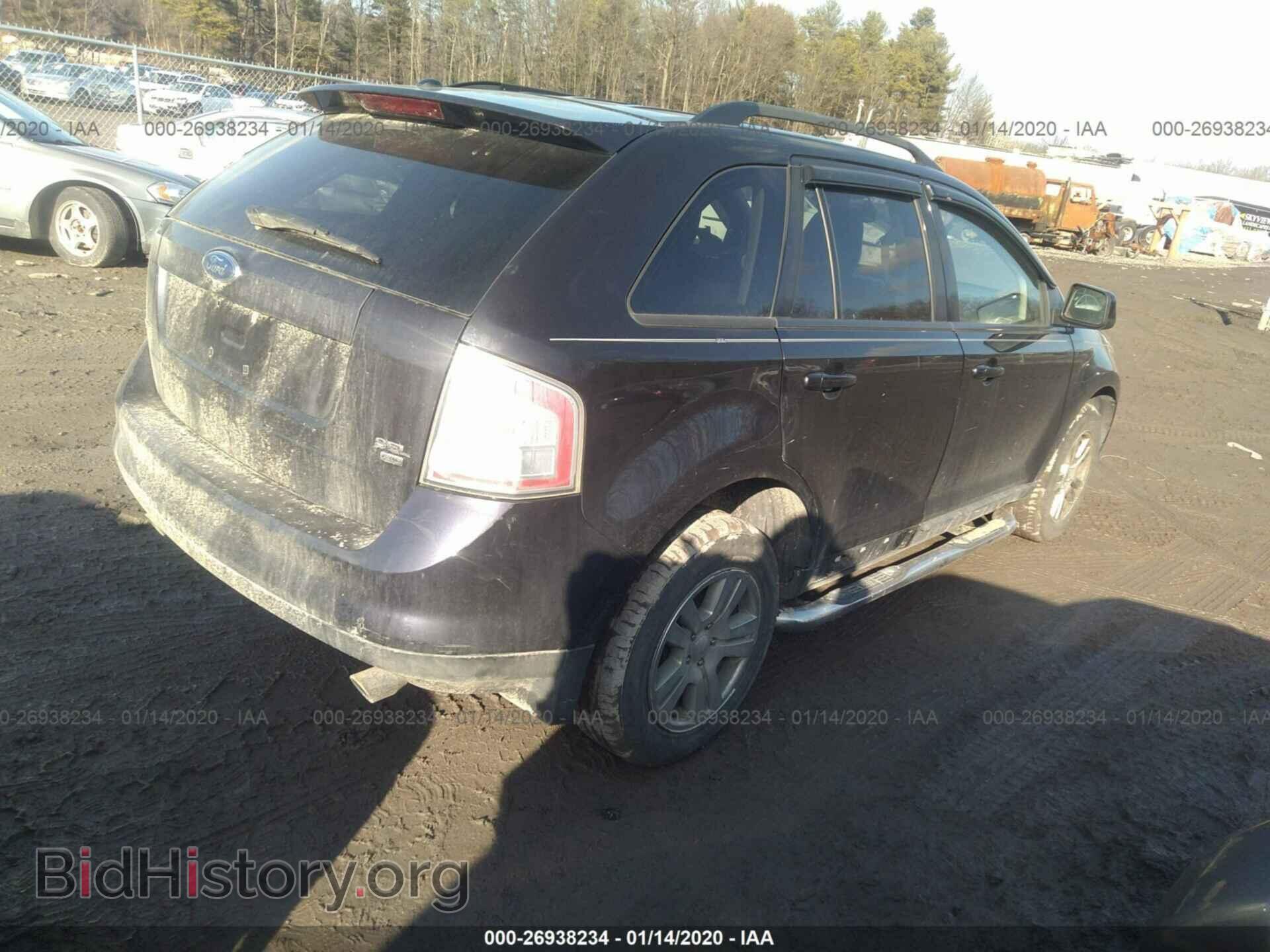 2007 FORD EDGE - VIN: 2FMDK48C87BB17475 - Photo 4