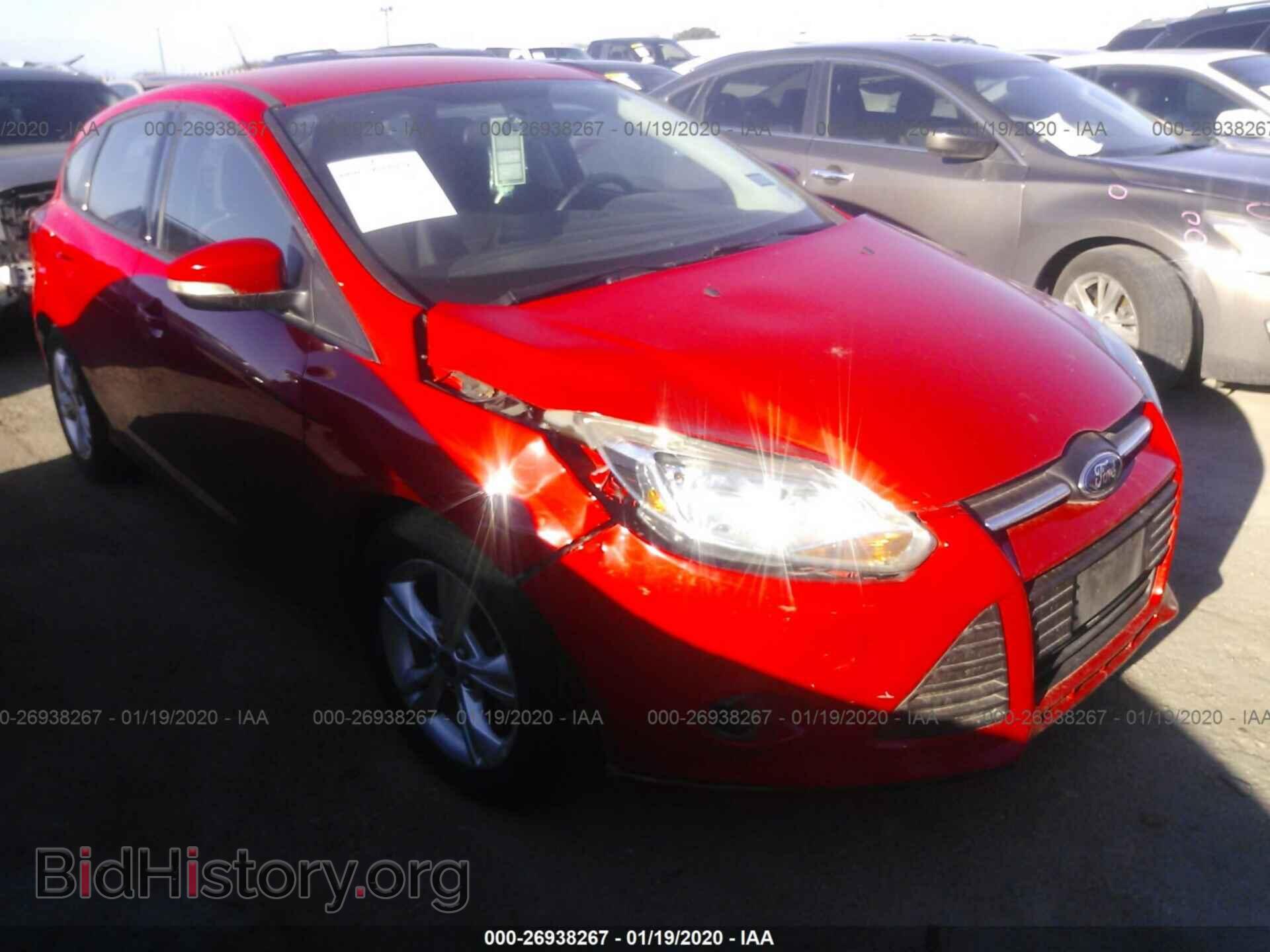 Фотография 1FADP3K27EL390152 - FORD FOCUS 2014