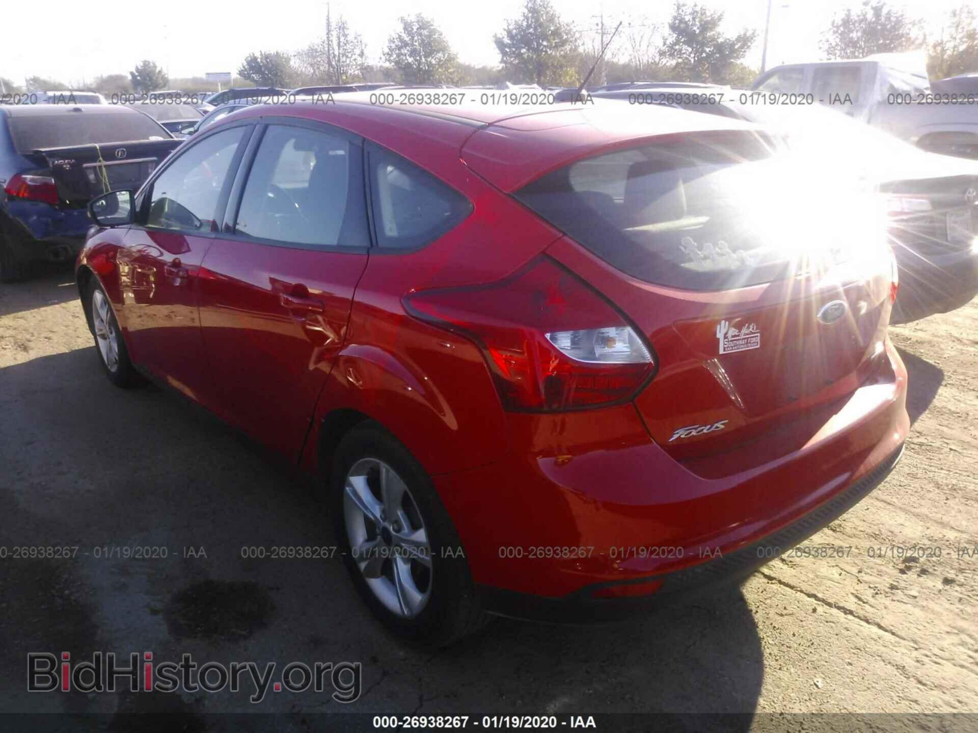 2014 FORD FOCUS - VIN: 1FADP3K27EL390152 - Photo 3