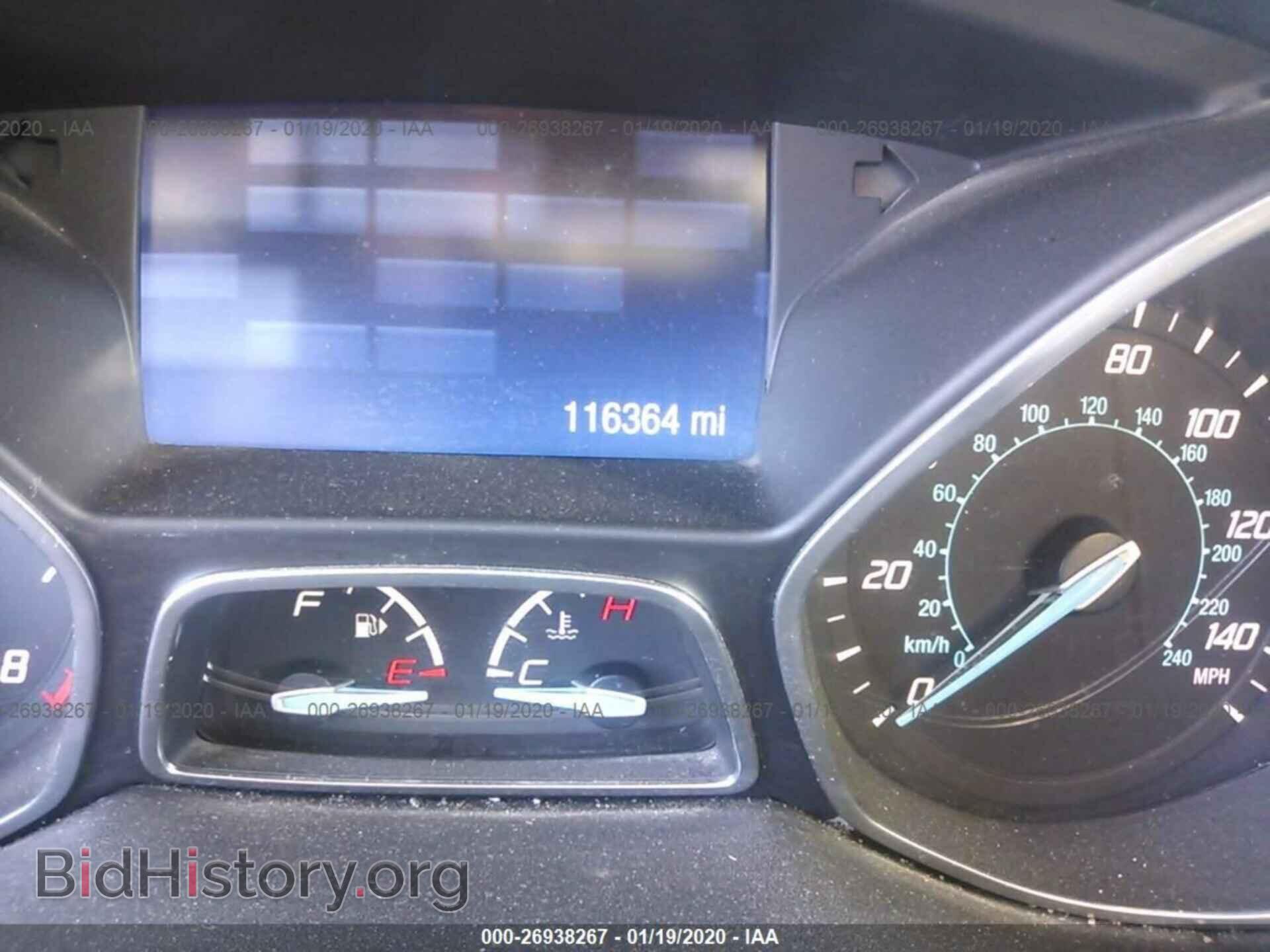 2014 FORD FOCUS - VIN: 1FADP3K27EL390152 - Photo 7