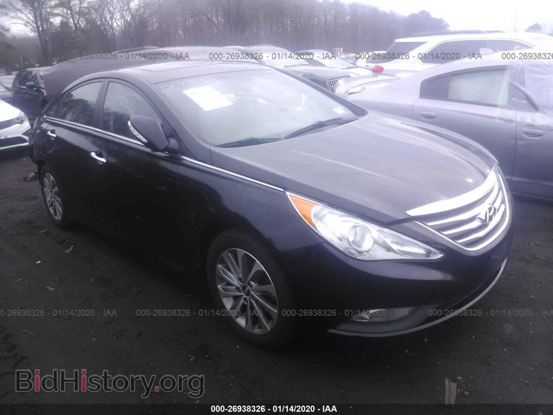 Фотография 5NPEC4AB9EH881750 - HYUNDAI SONATA 2014