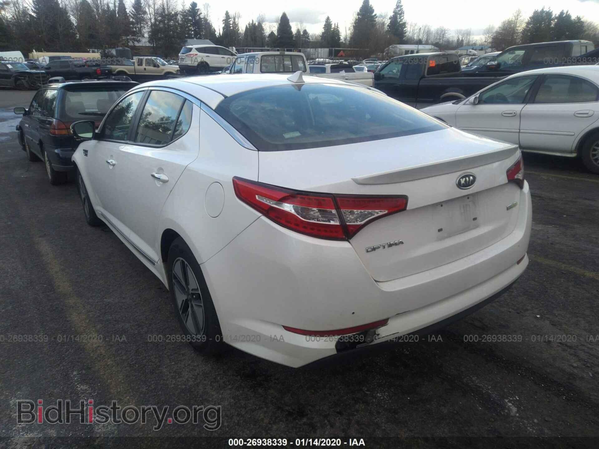 2012 KIA OPTIMA - VIN: KNAGM4ADXC5014326 - Фото 3