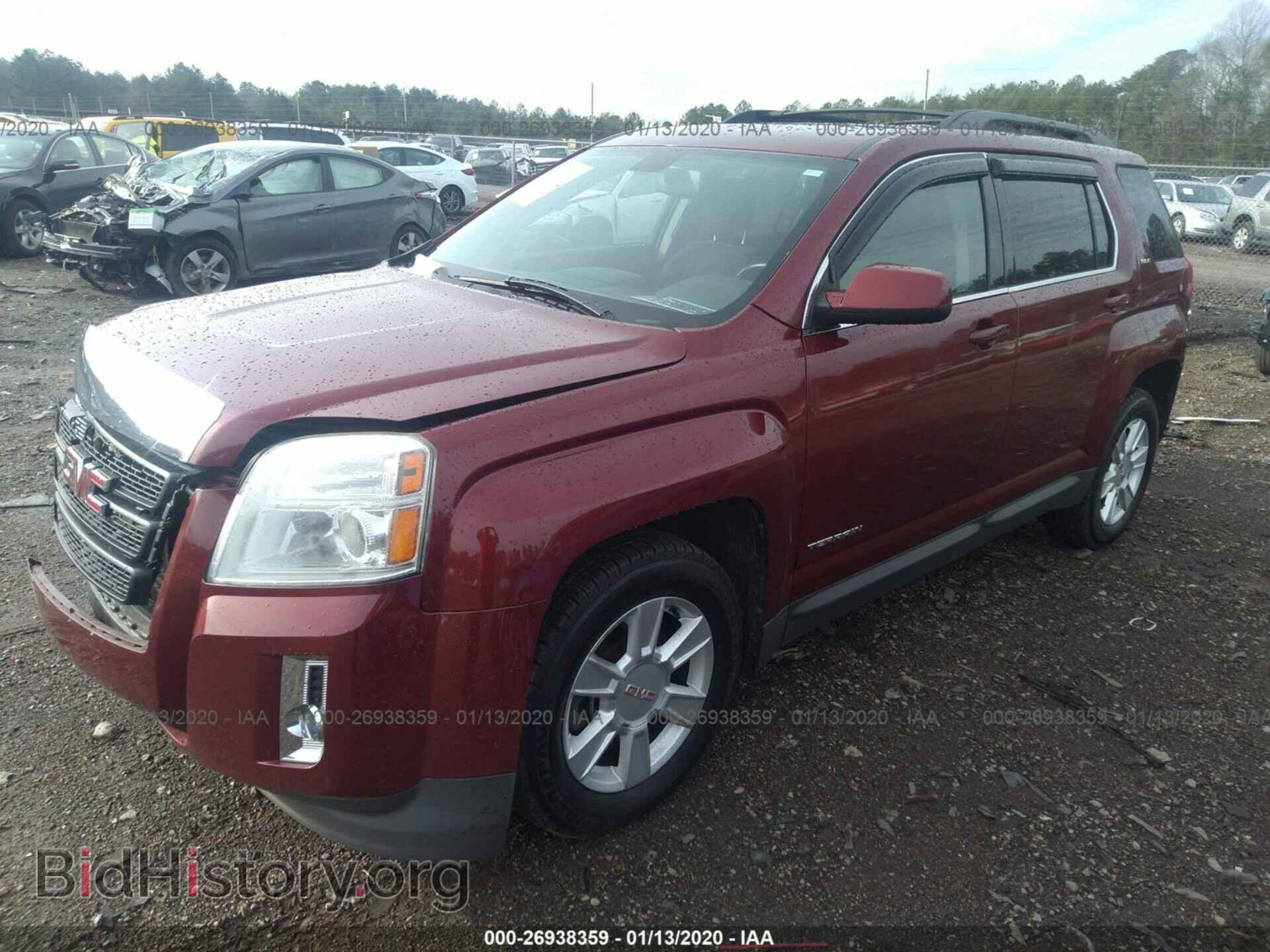 2010 GMC TERRAIN - VIN: 2CTALDEW6A6366722 - Photo 2