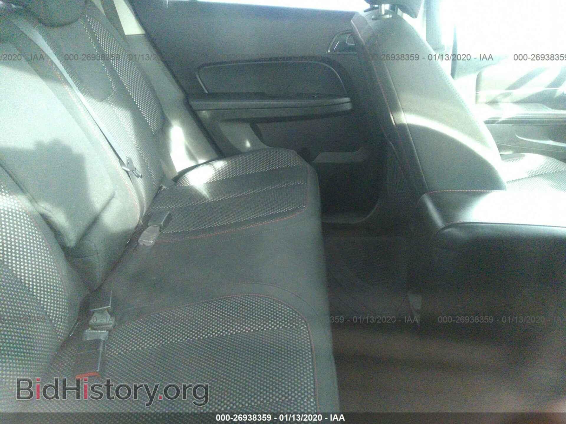 2010 GMC TERRAIN - VIN: 2CTALDEW6A6366722 - Photo 8