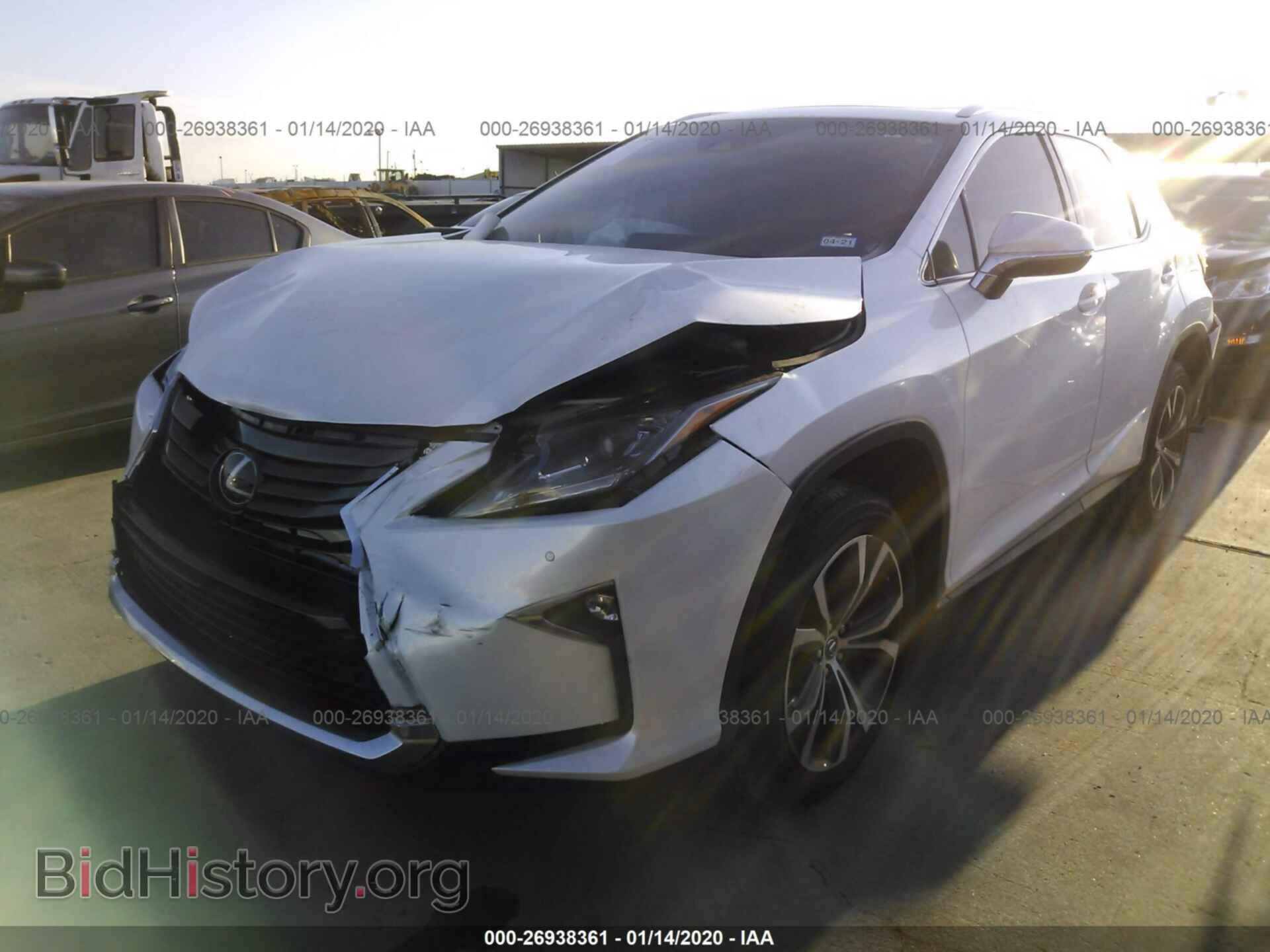 2019 LEXUS RX - VIN: 2T2ZZMCA1KC128549 - Фото 2